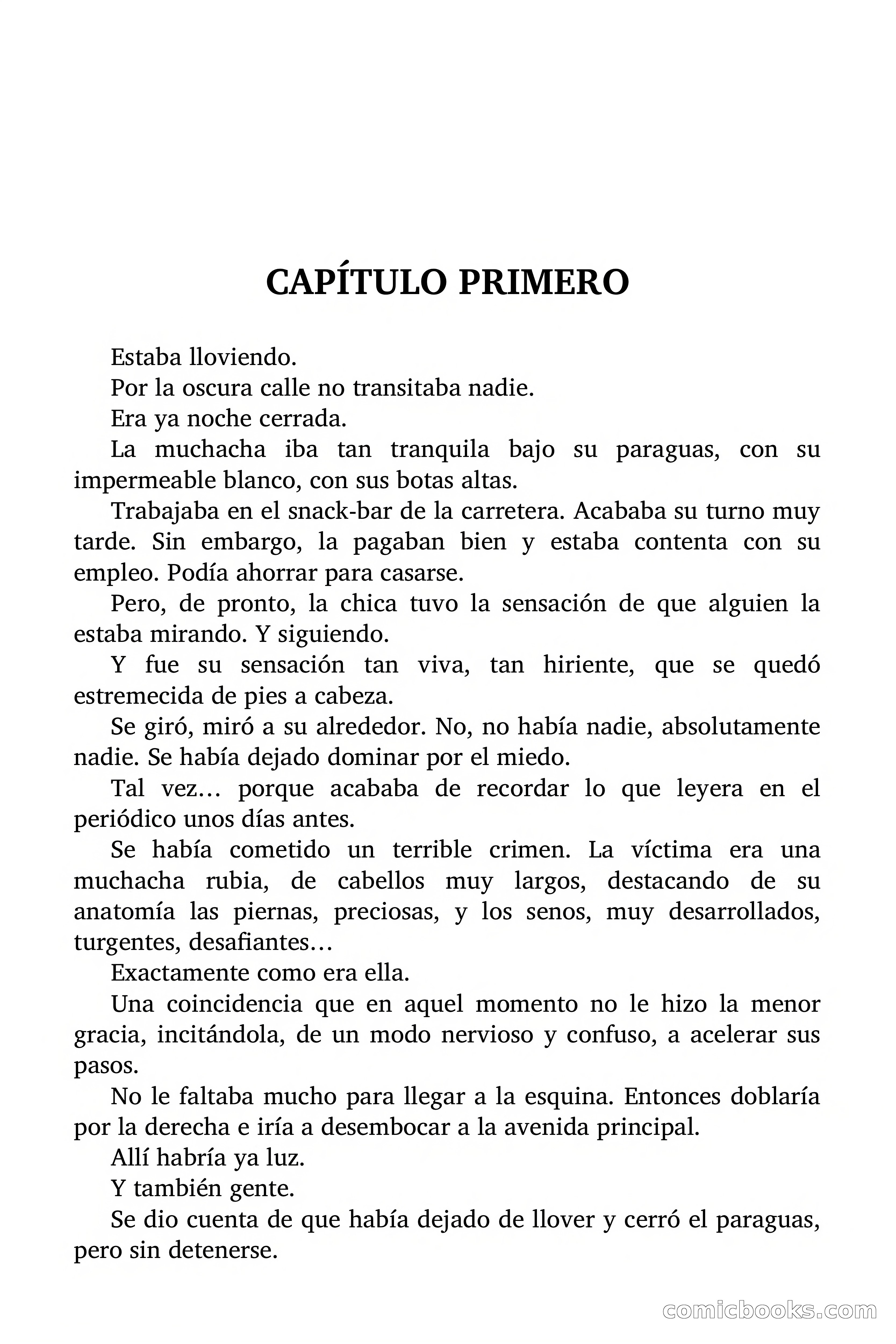 Selección Terror: Horror en el cuarto oscuro — page 6 of 70