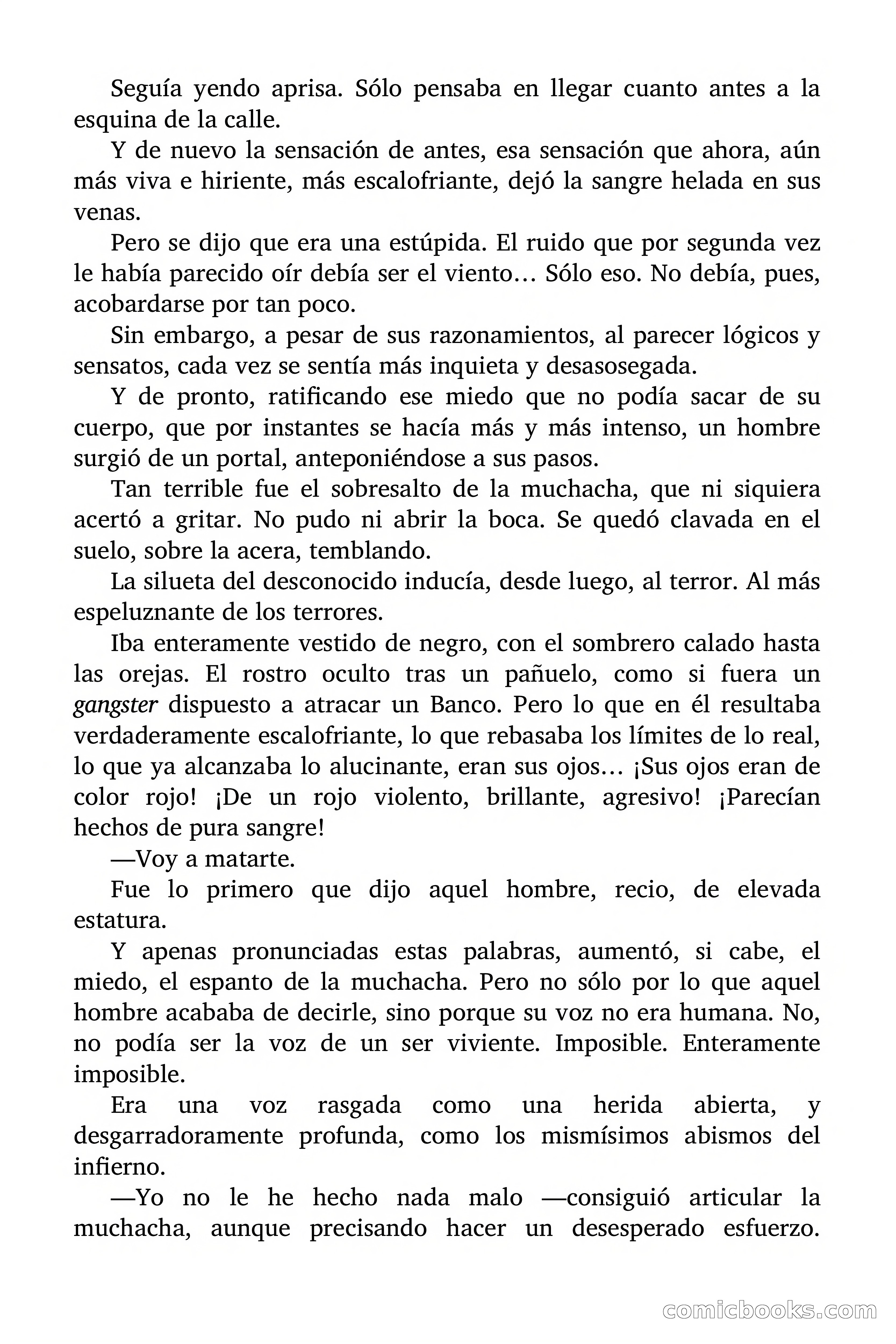Selección Terror: Horror en el cuarto oscuro — page 7 of 70