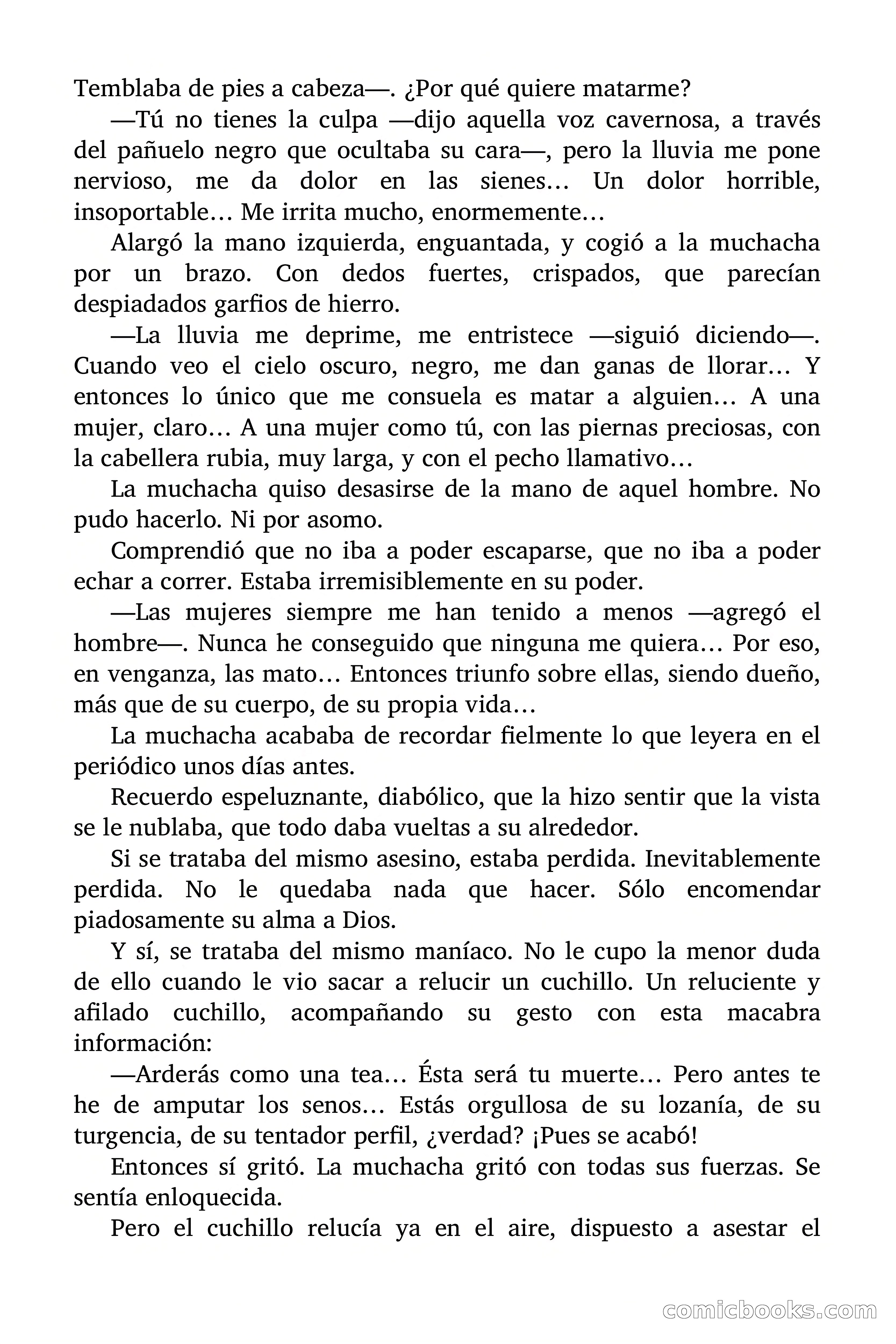 Selección Terror: Horror en el cuarto oscuro — page 8 of 70