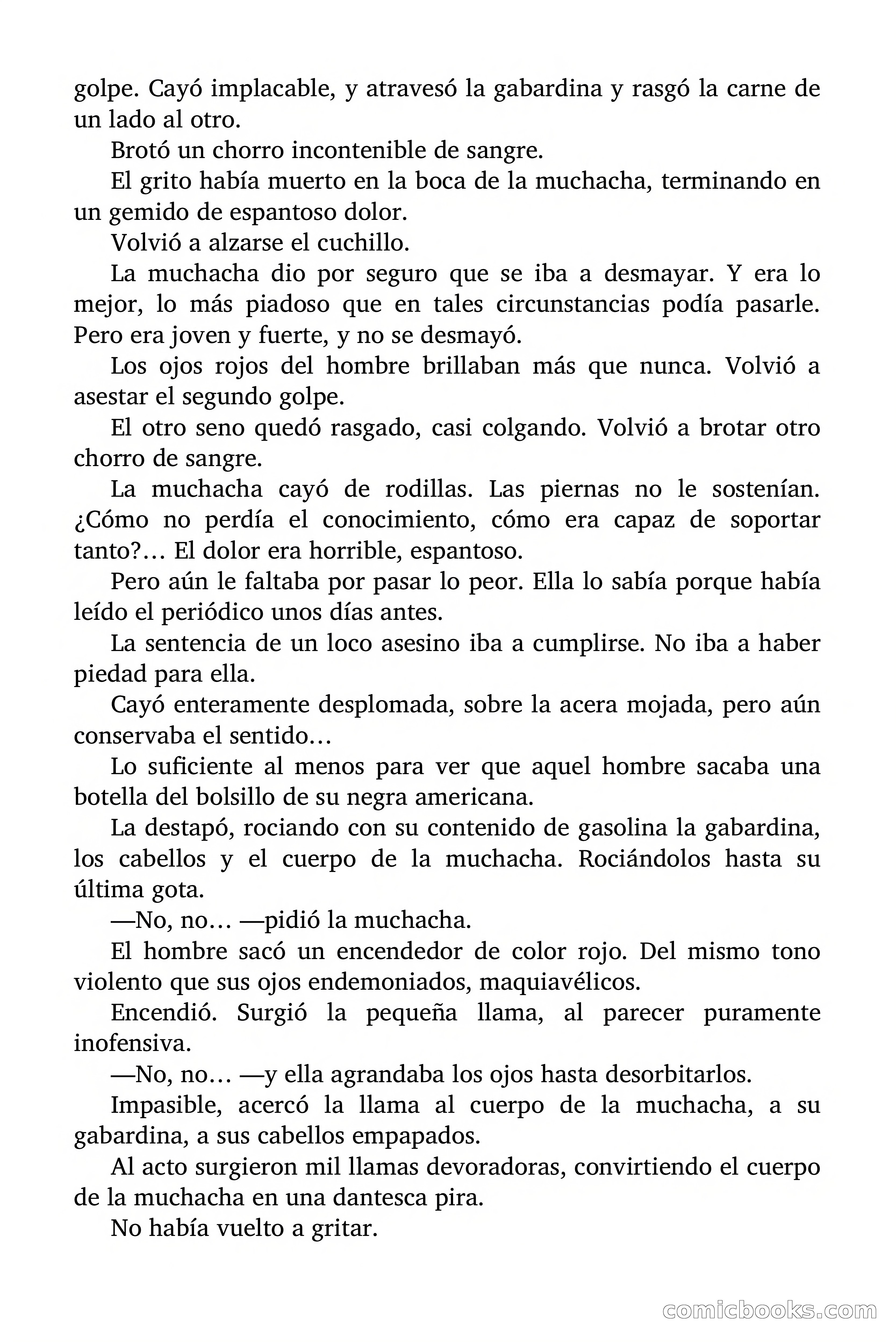Selección Terror: Horror en el cuarto oscuro — page 9 of 70