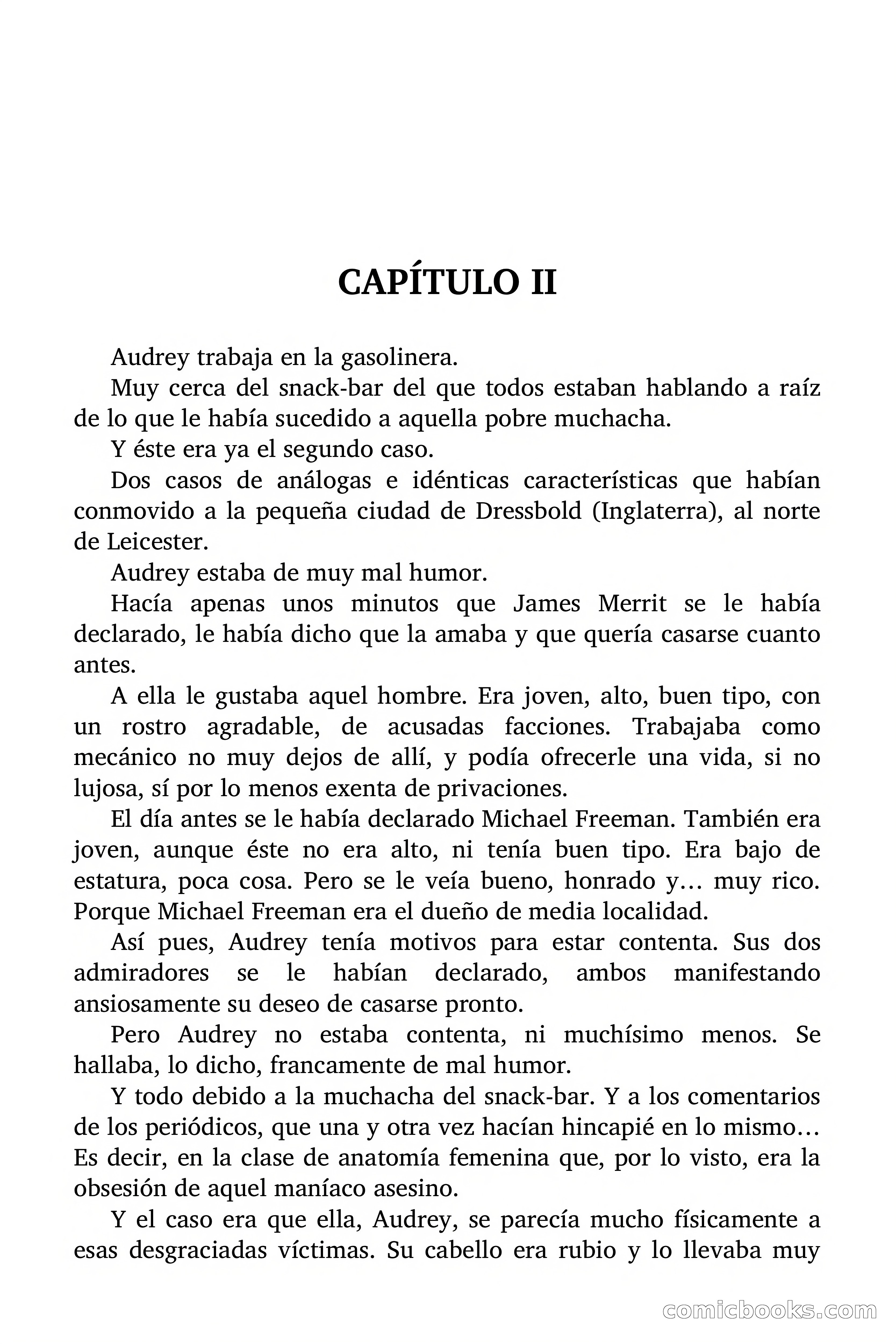 Selección Terror: Horror en el cuarto oscuro — page 11 of 70