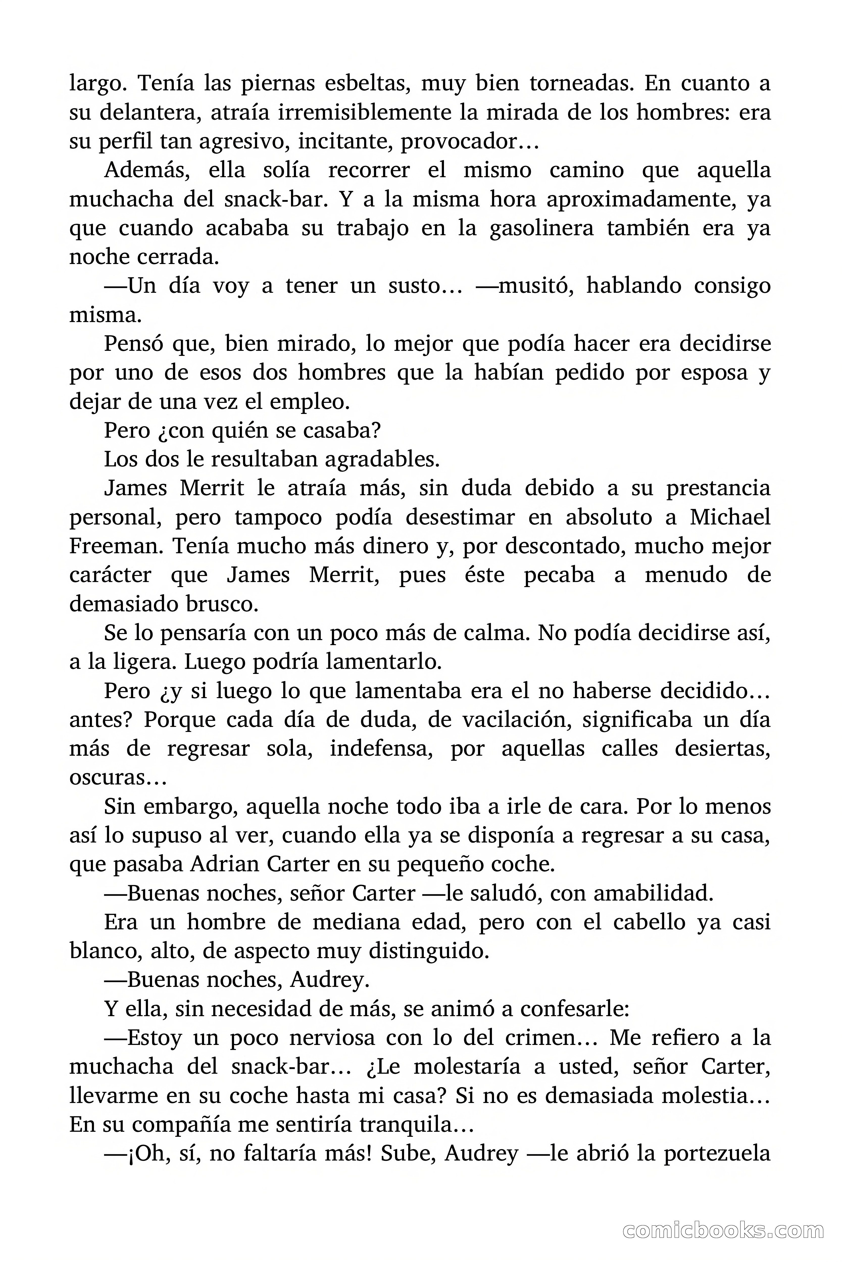 Selección Terror: Horror en el cuarto oscuro — page 12 of 70