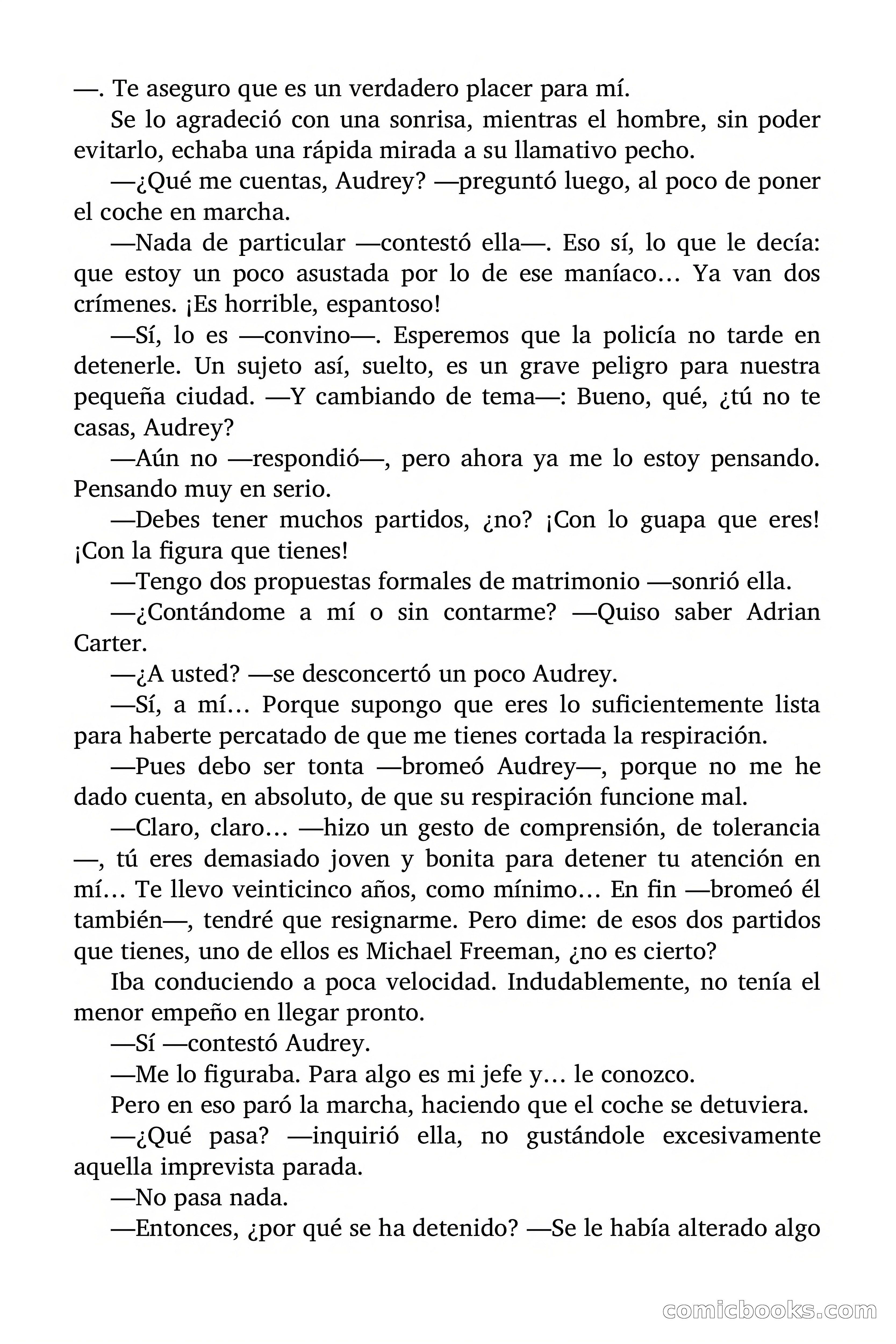 Selección Terror: Horror en el cuarto oscuro — page 13 of 70