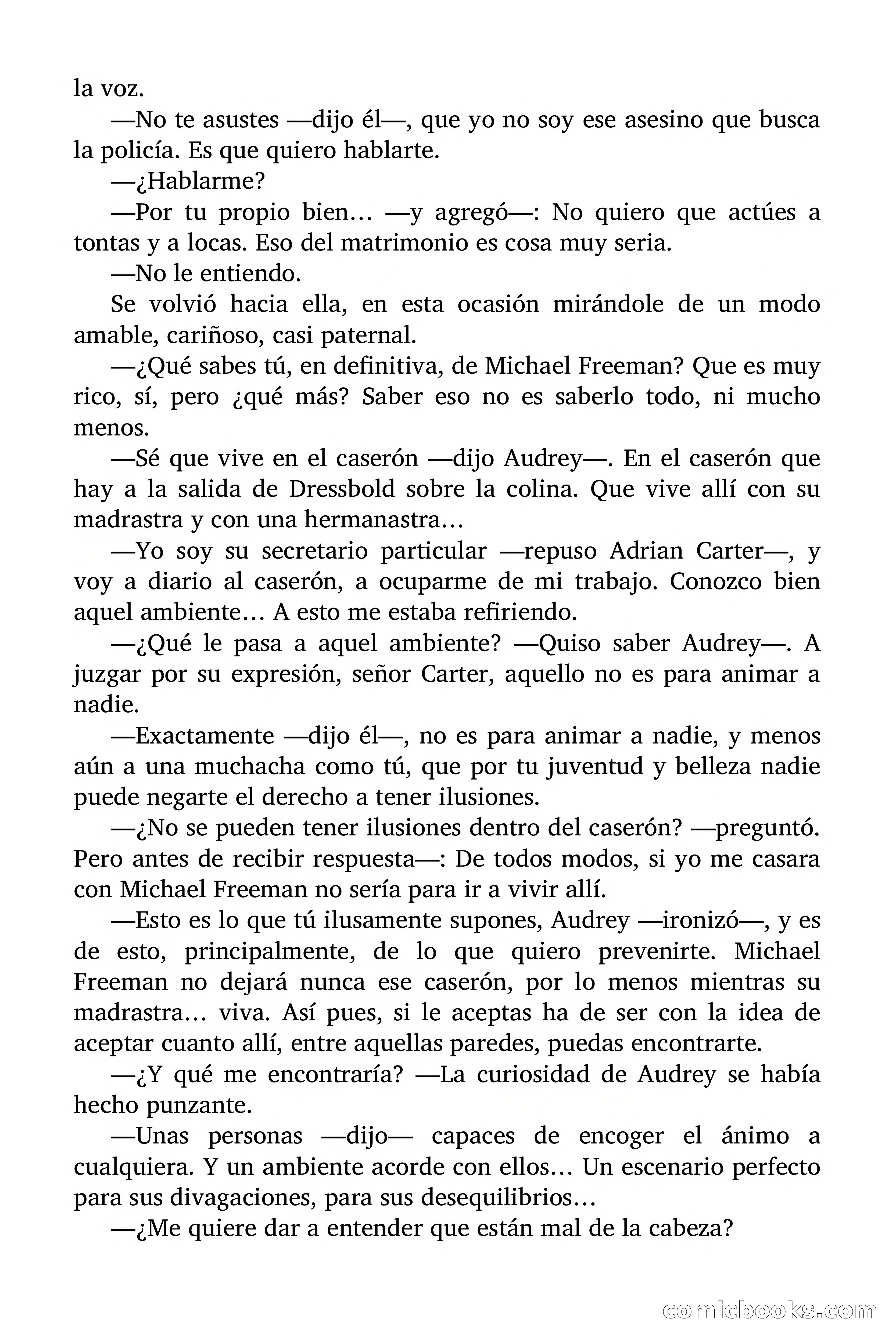 Selección Terror: Horror en el cuarto oscuro — page 14 of 70