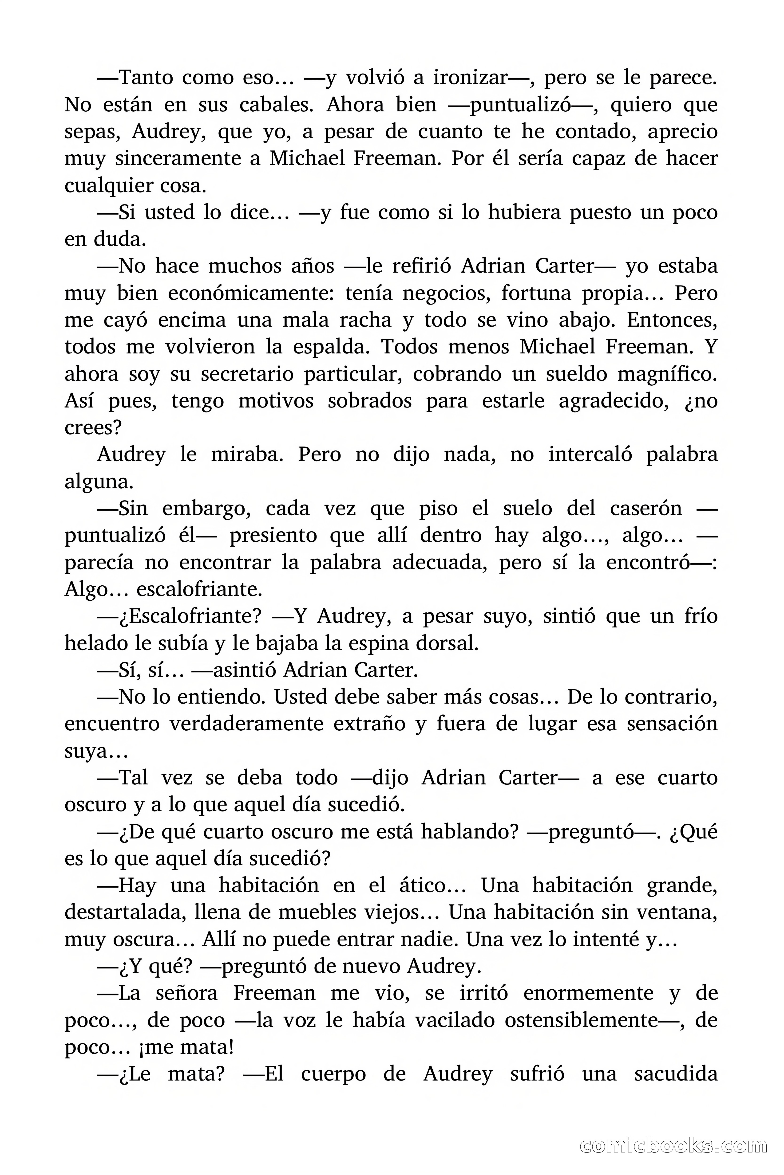 Selección Terror: Horror en el cuarto oscuro — page 15 of 70