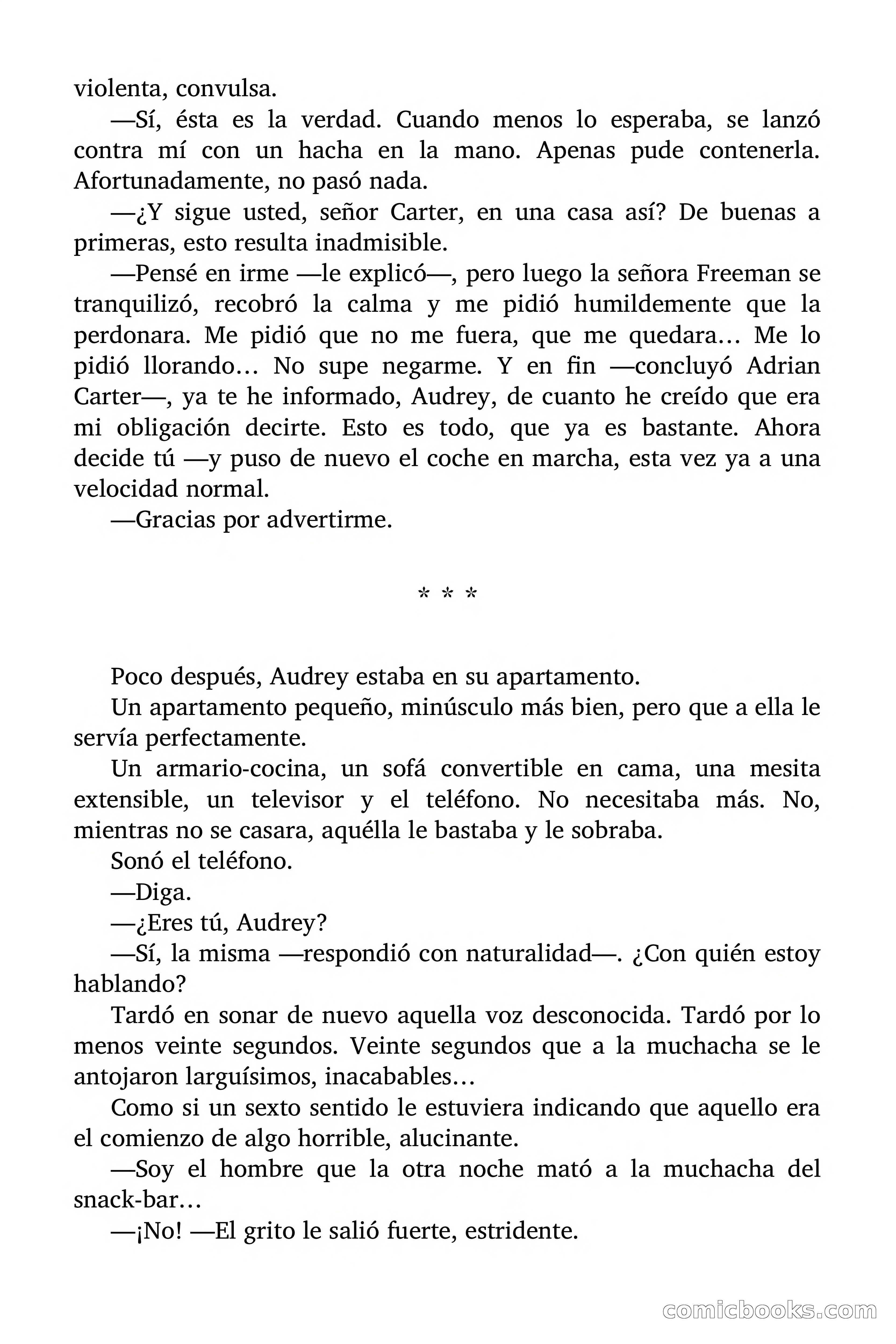 Selección Terror: Horror en el cuarto oscuro — page 16 of 70