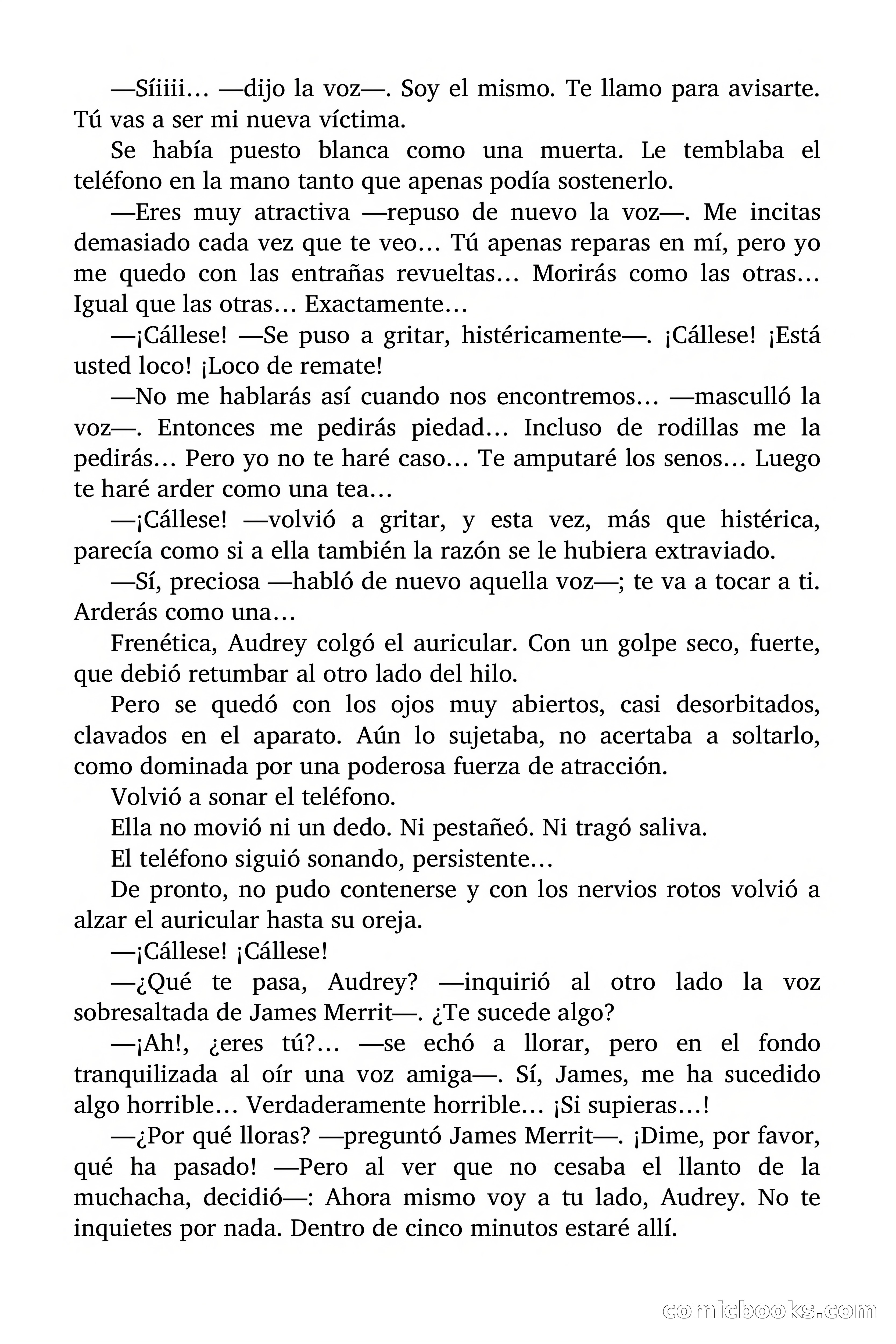 Selección Terror: Horror en el cuarto oscuro — page 17 of 70
