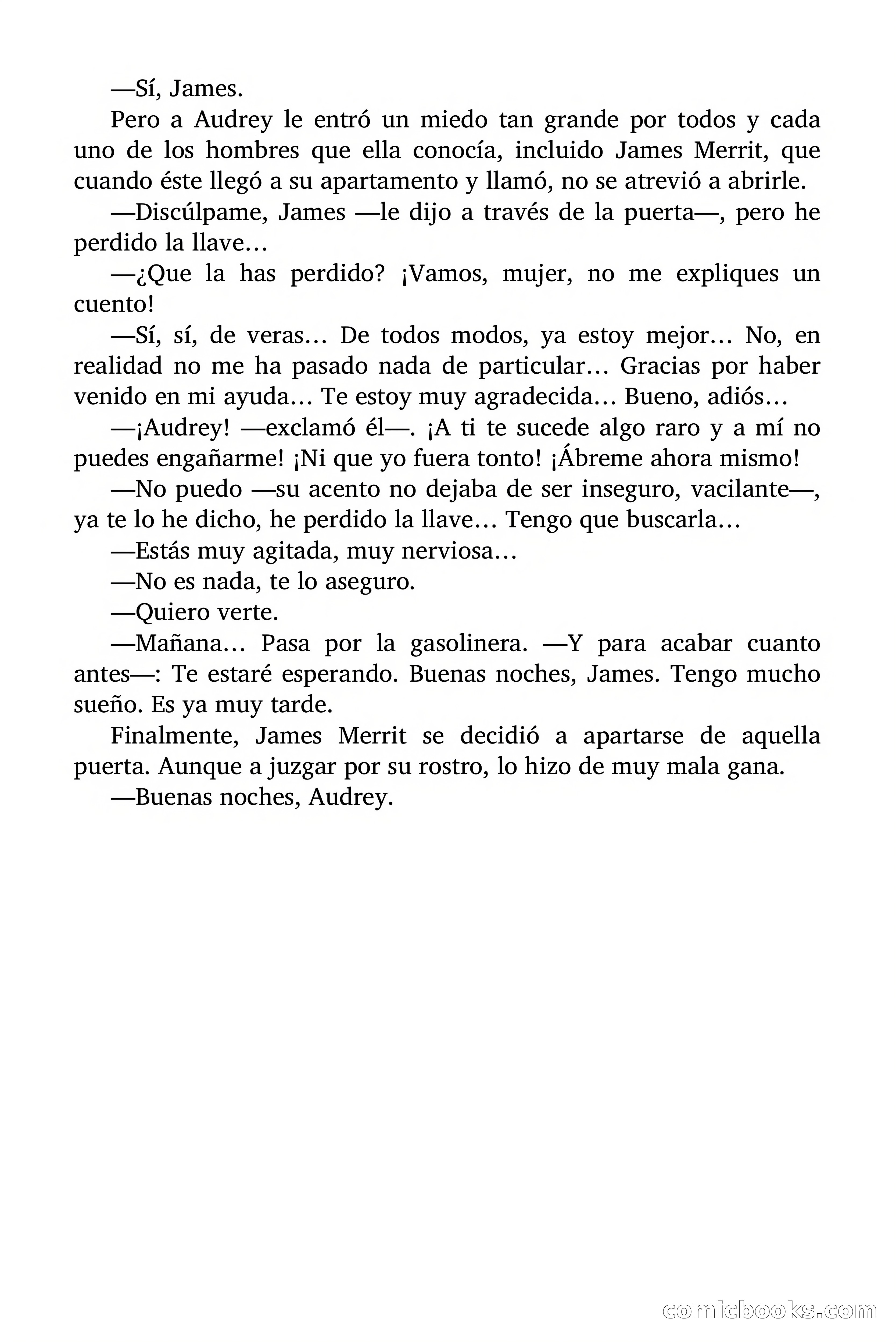 Selección Terror: Horror en el cuarto oscuro — page 18 of 70