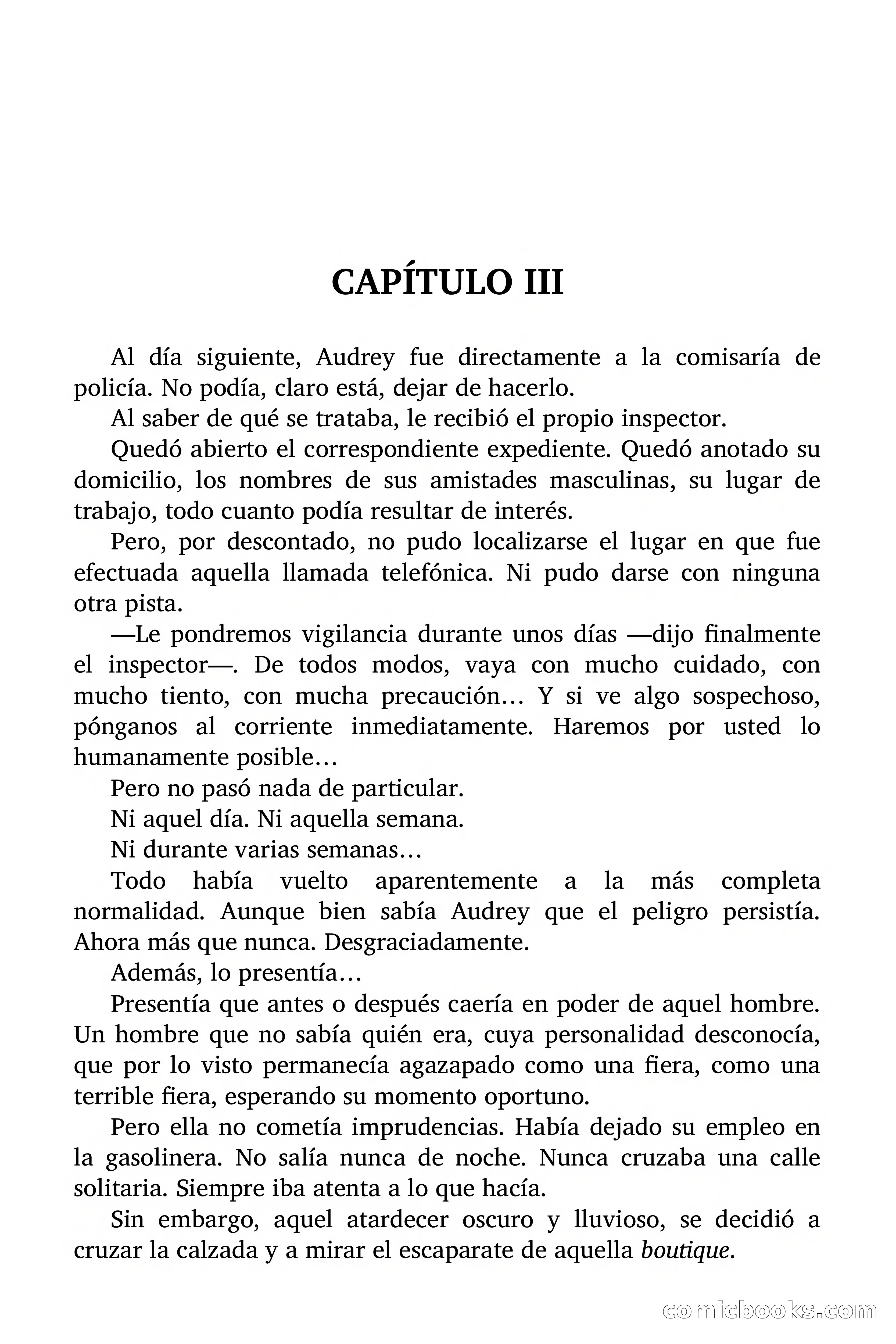 Selección Terror: Horror en el cuarto oscuro — page 19 of 70