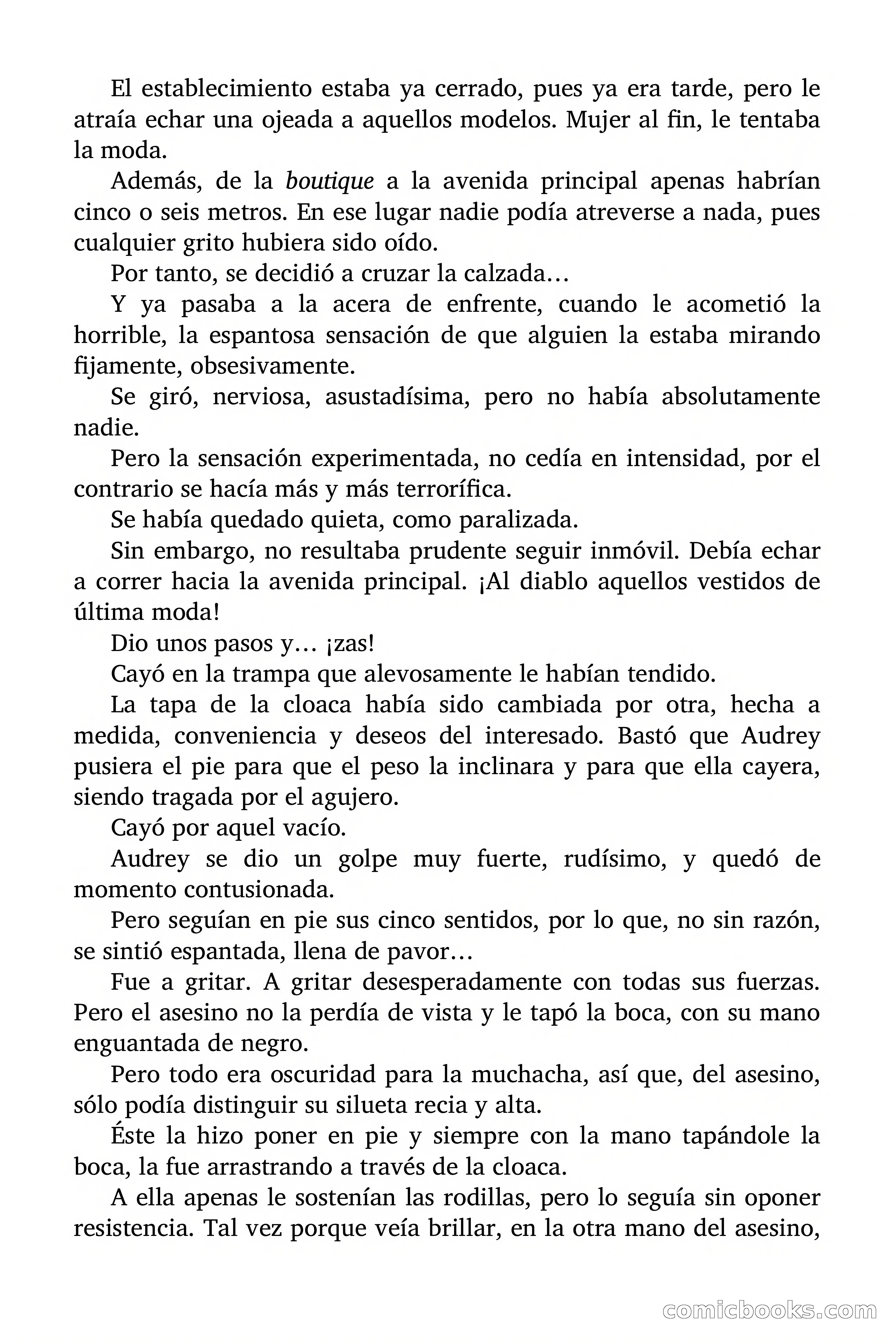 Selección Terror: Horror en el cuarto oscuro — page 20 of 70