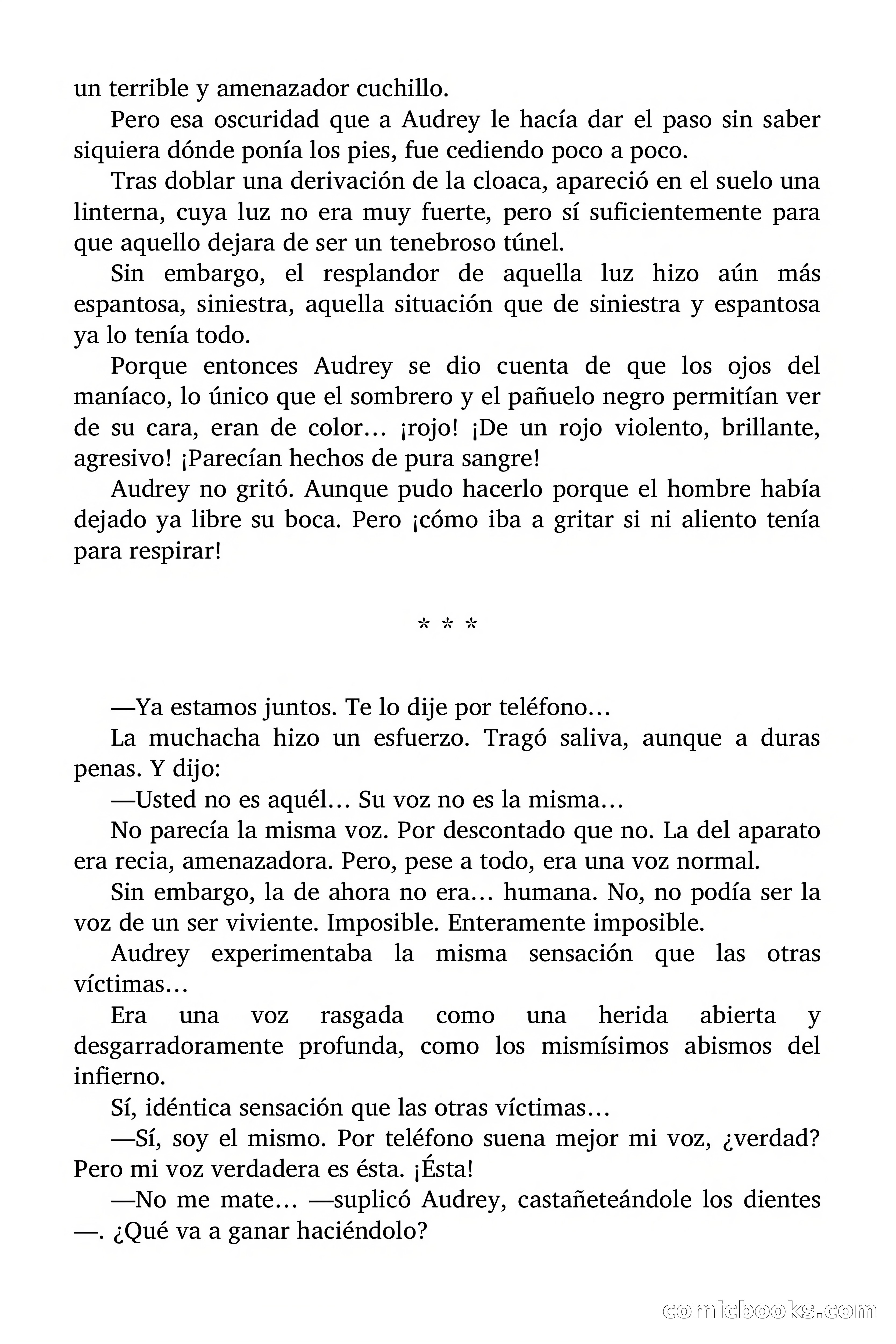 Selección Terror: Horror en el cuarto oscuro — page 21 of 70