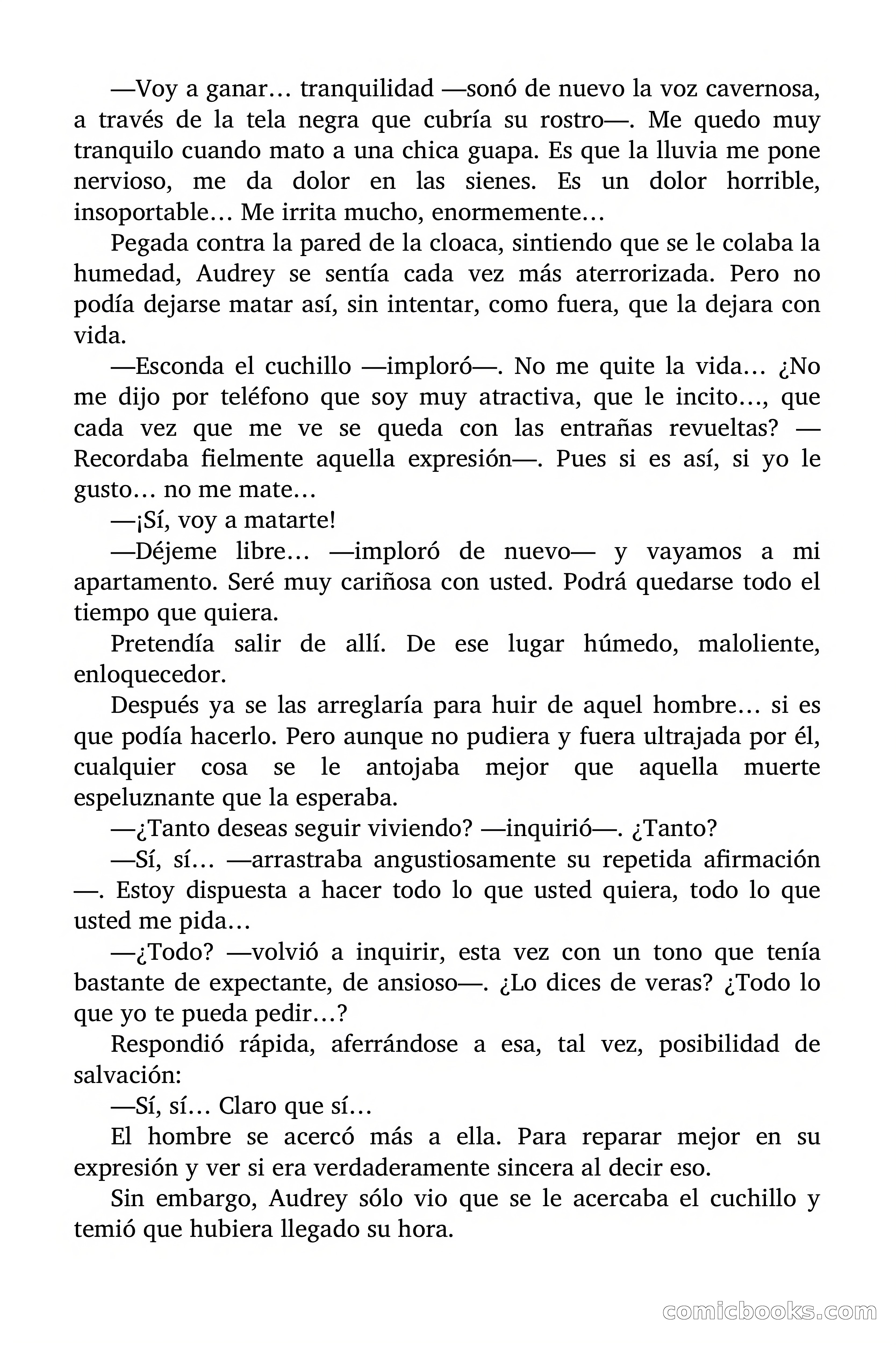 Selección Terror: Horror en el cuarto oscuro — page 22 of 70