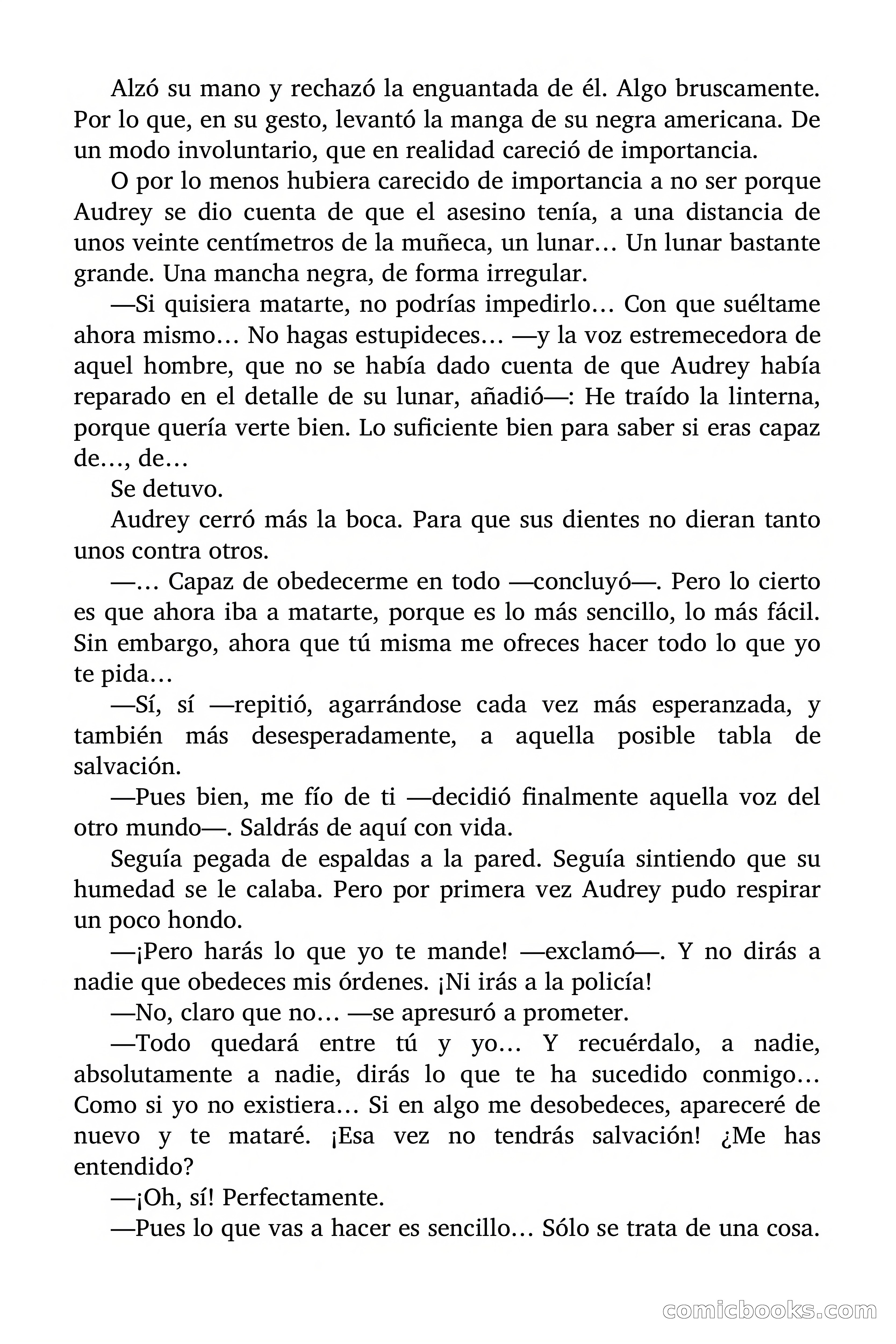 Selección Terror: Horror en el cuarto oscuro — page 23 of 70