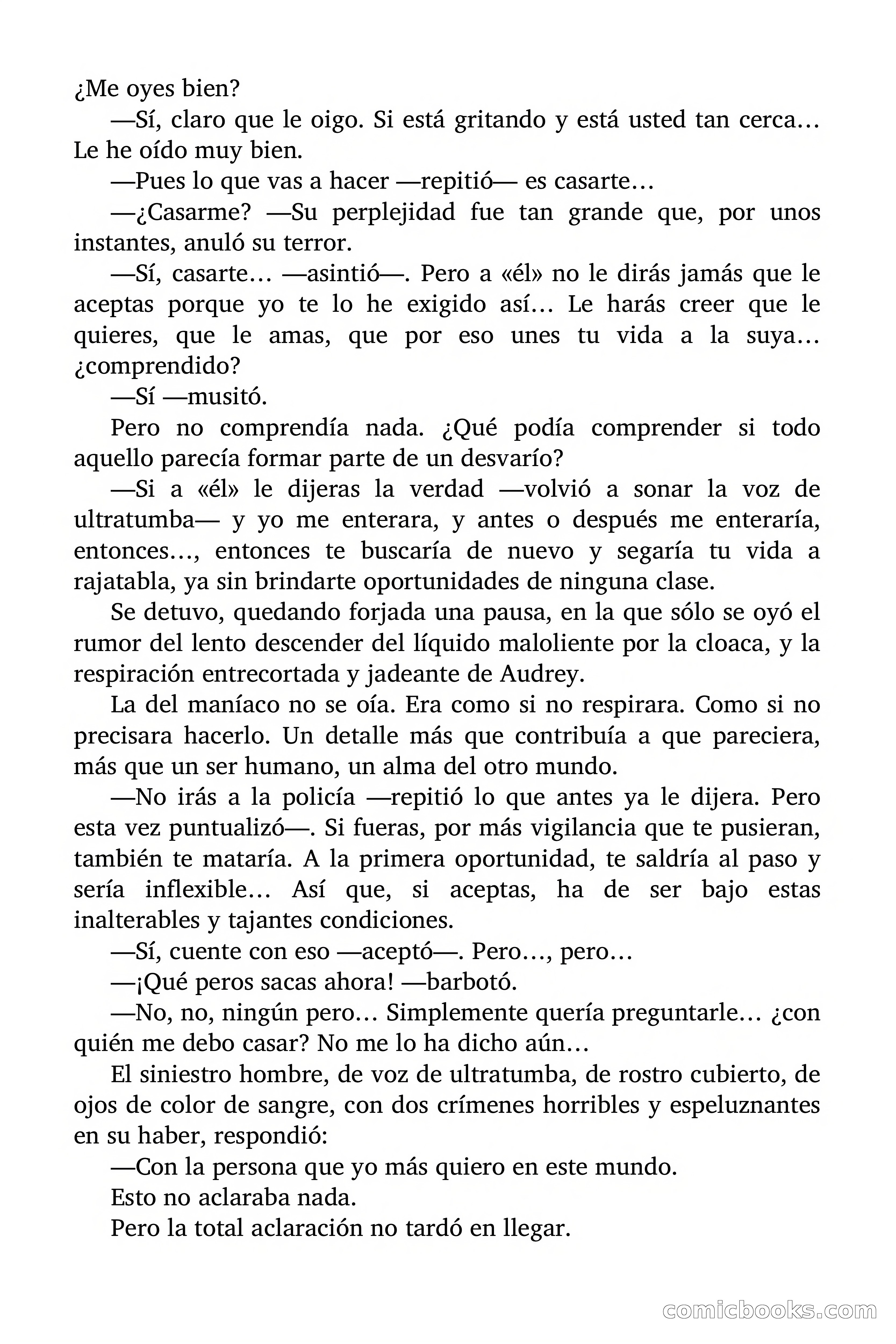 Selección Terror: Horror en el cuarto oscuro — page 24 of 70