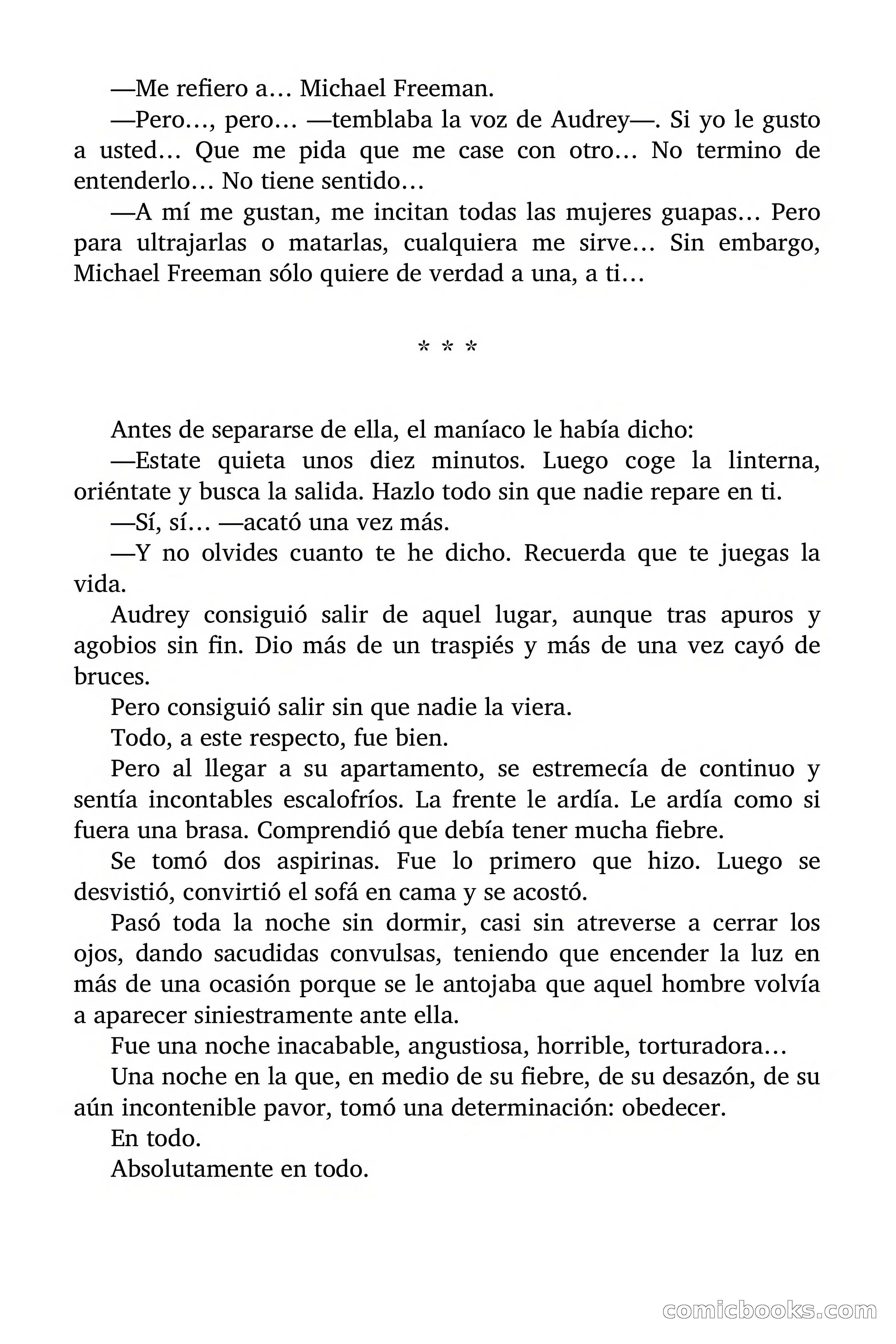 Selección Terror: Horror en el cuarto oscuro — page 25 of 70