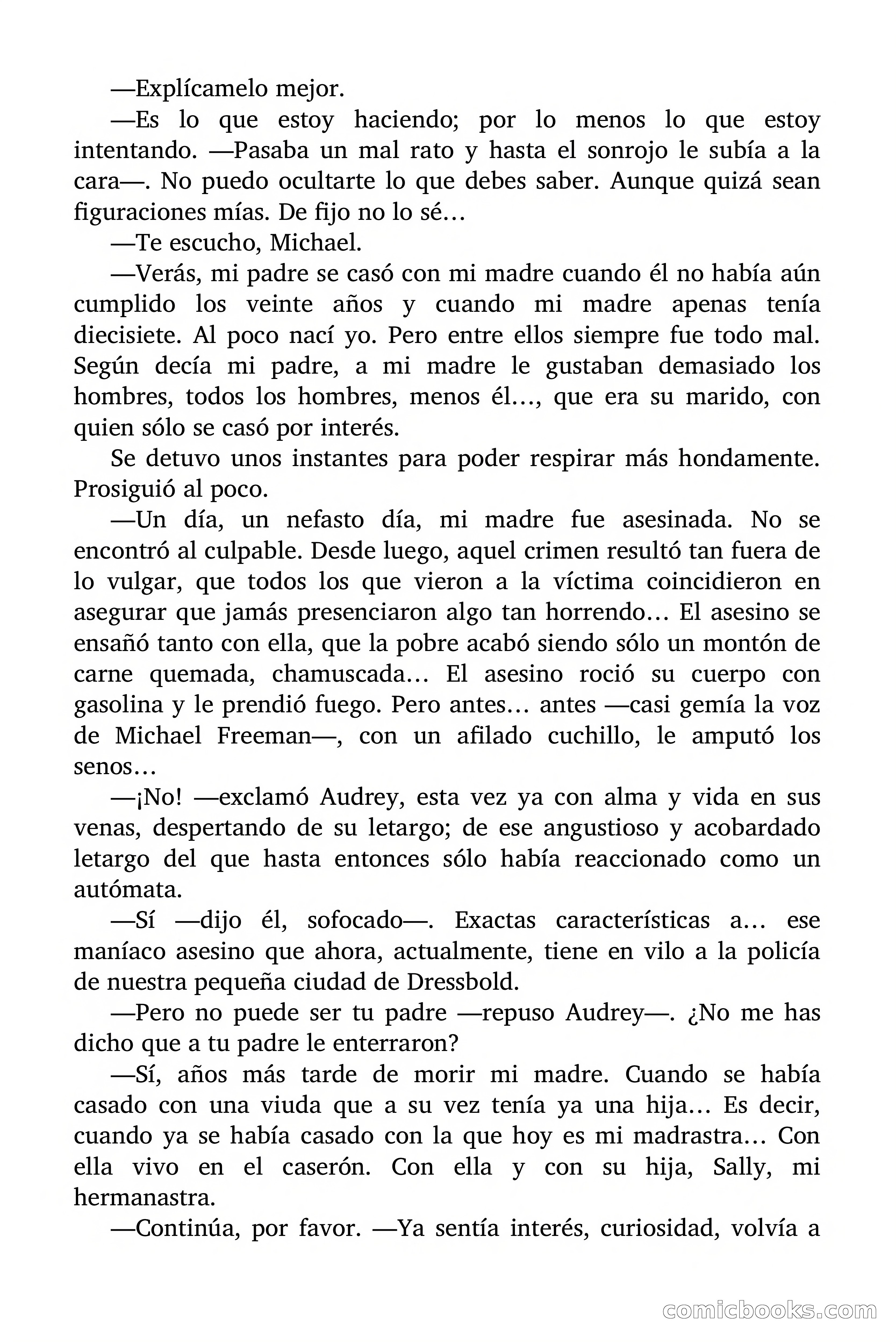 Selección Terror: Horror en el cuarto oscuro — page 29 of 70