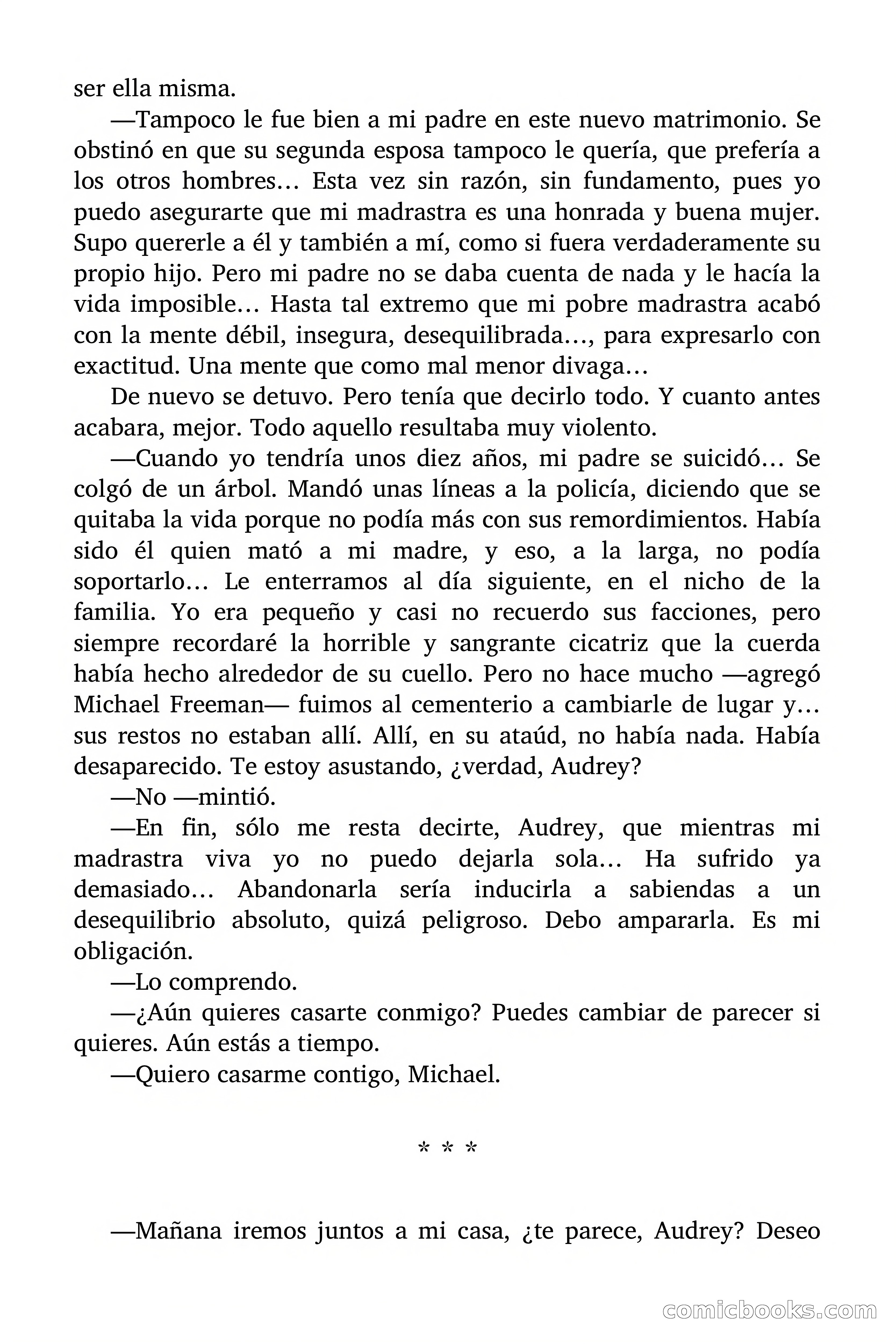 Selección Terror: Horror en el cuarto oscuro — page 30 of 70
