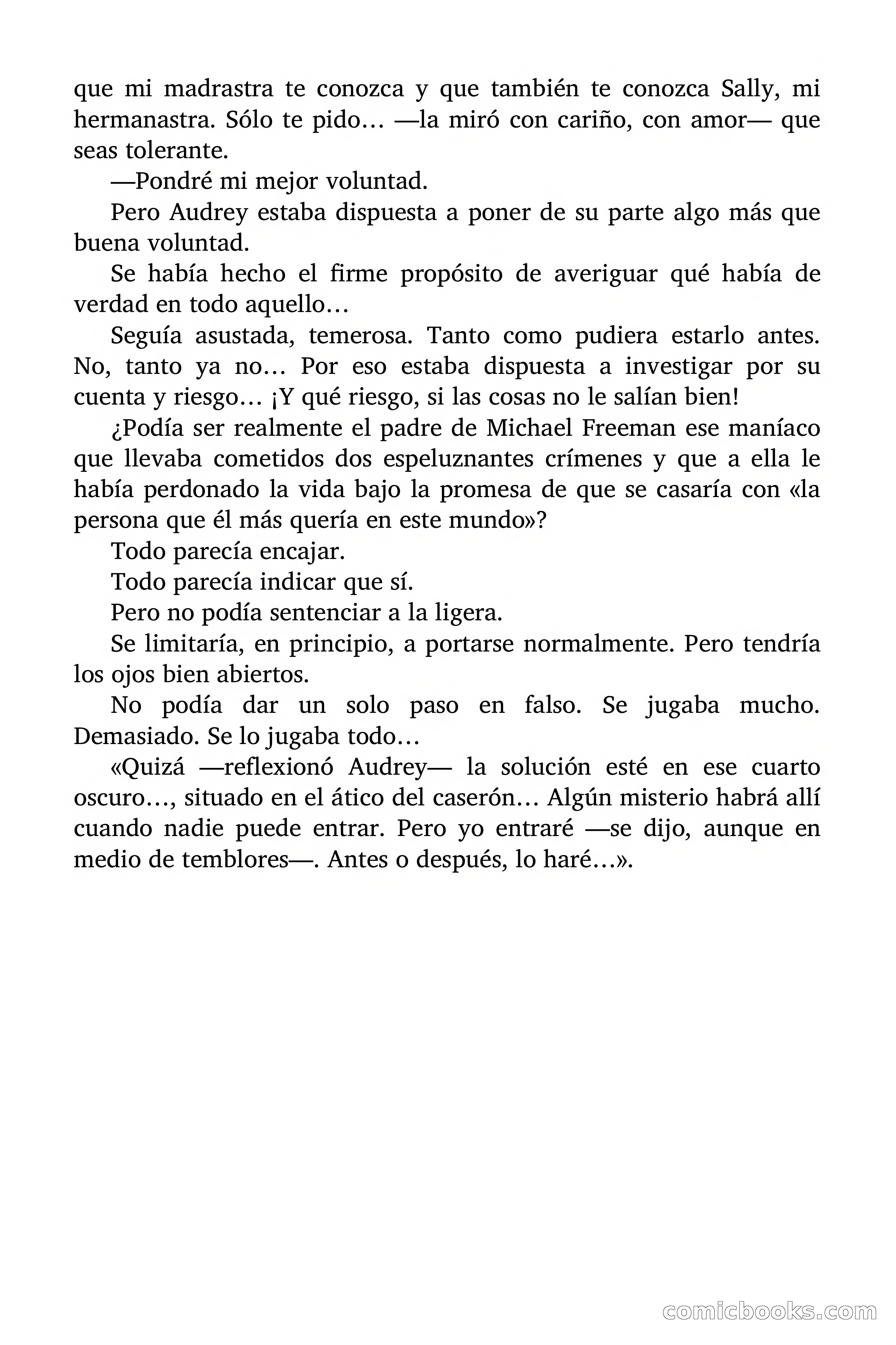 Selección Terror: Horror en el cuarto oscuro — page 31 of 70