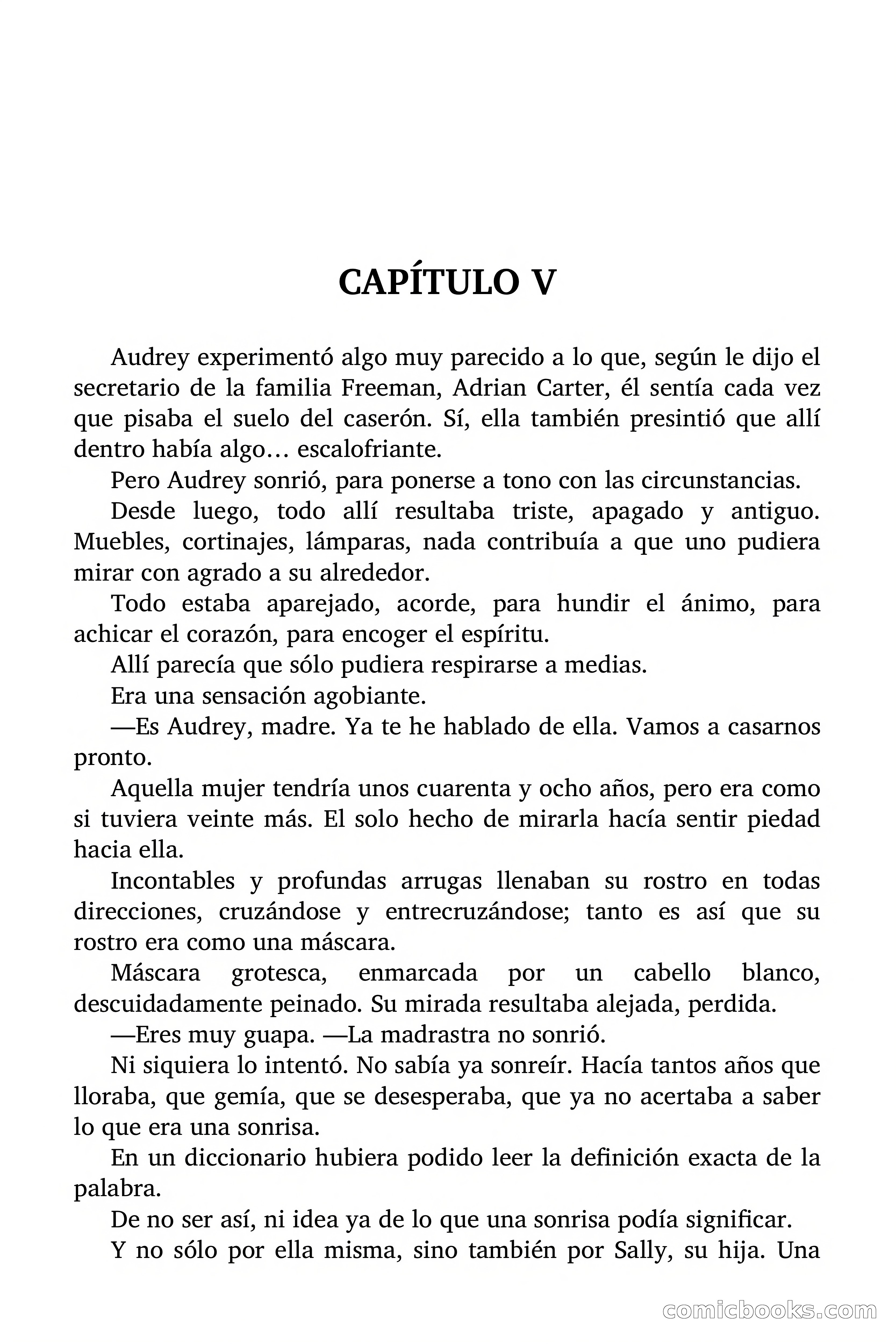 Selección Terror: Horror en el cuarto oscuro — page 32 of 70