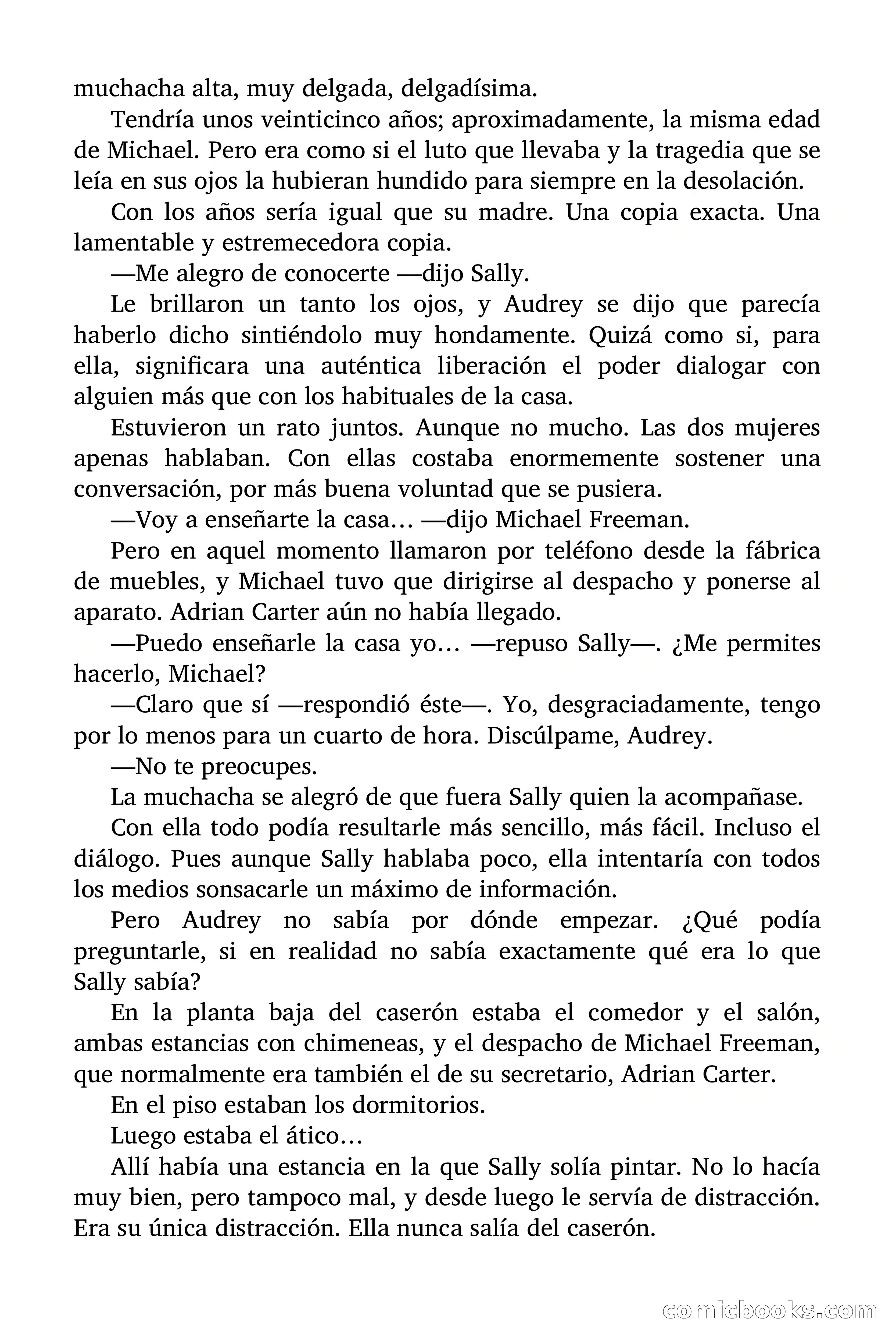 Selección Terror: Horror en el cuarto oscuro — page 33 of 70