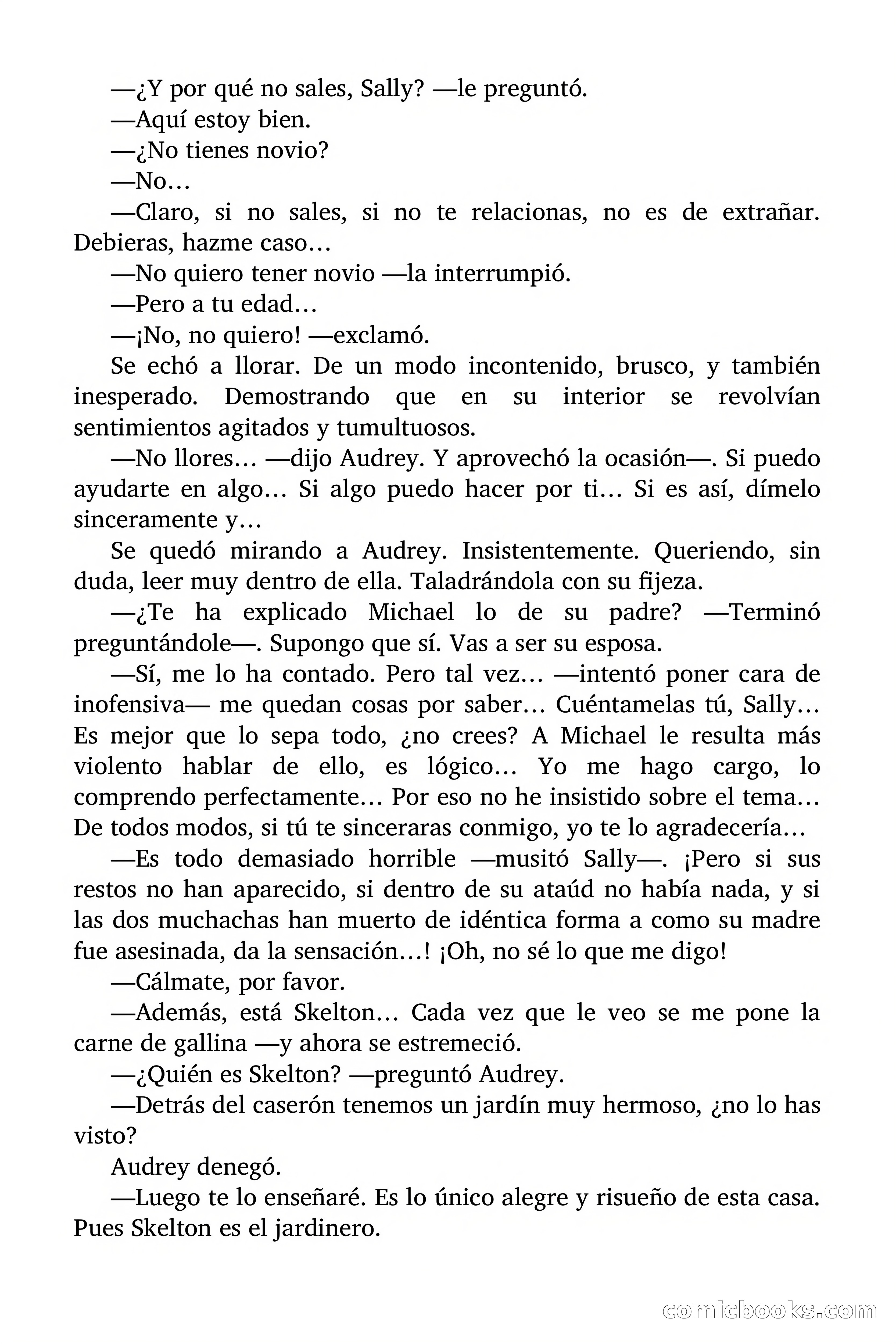 Selección Terror: Horror en el cuarto oscuro — page 34 of 70