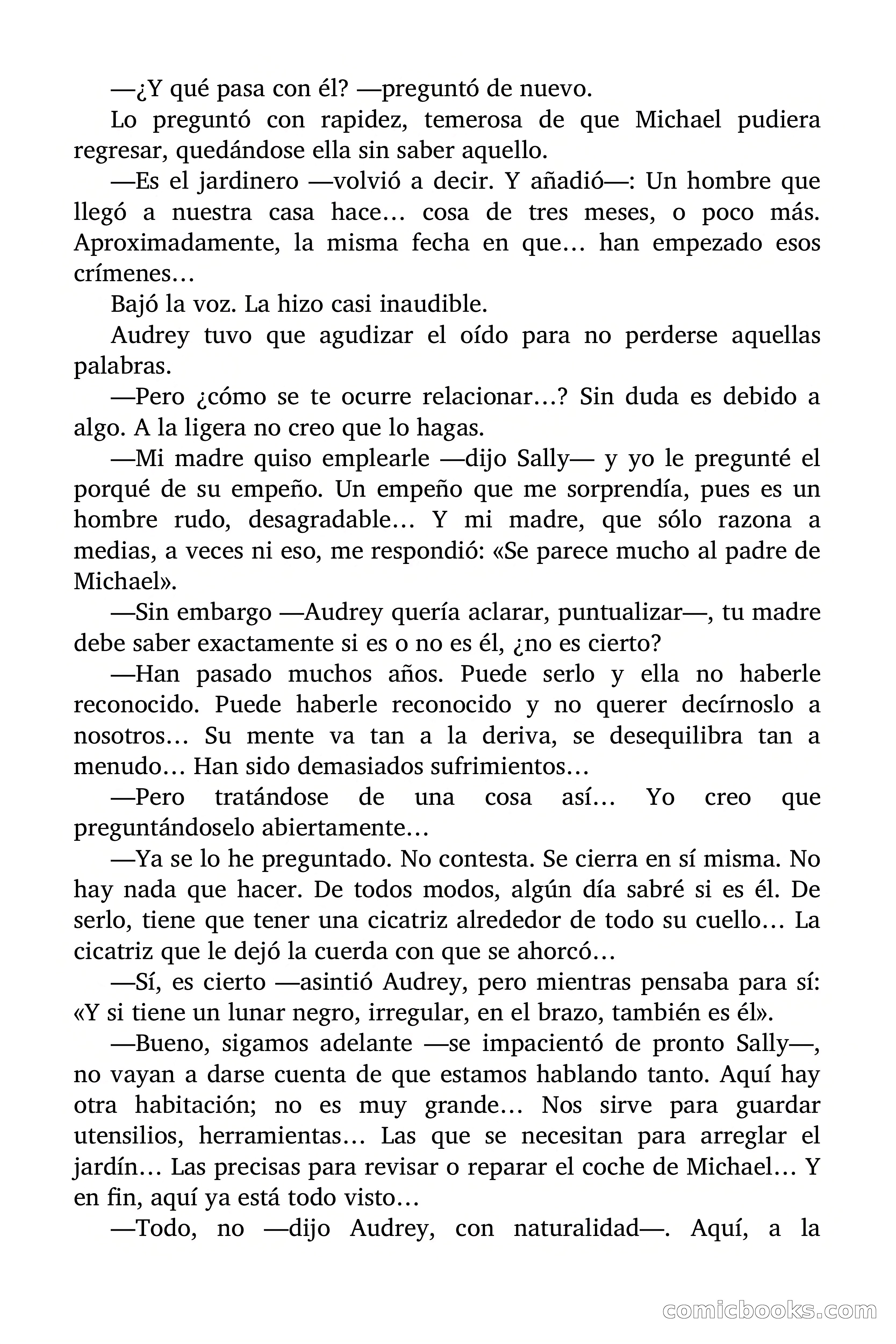 Selección Terror: Horror en el cuarto oscuro — page 35 of 70