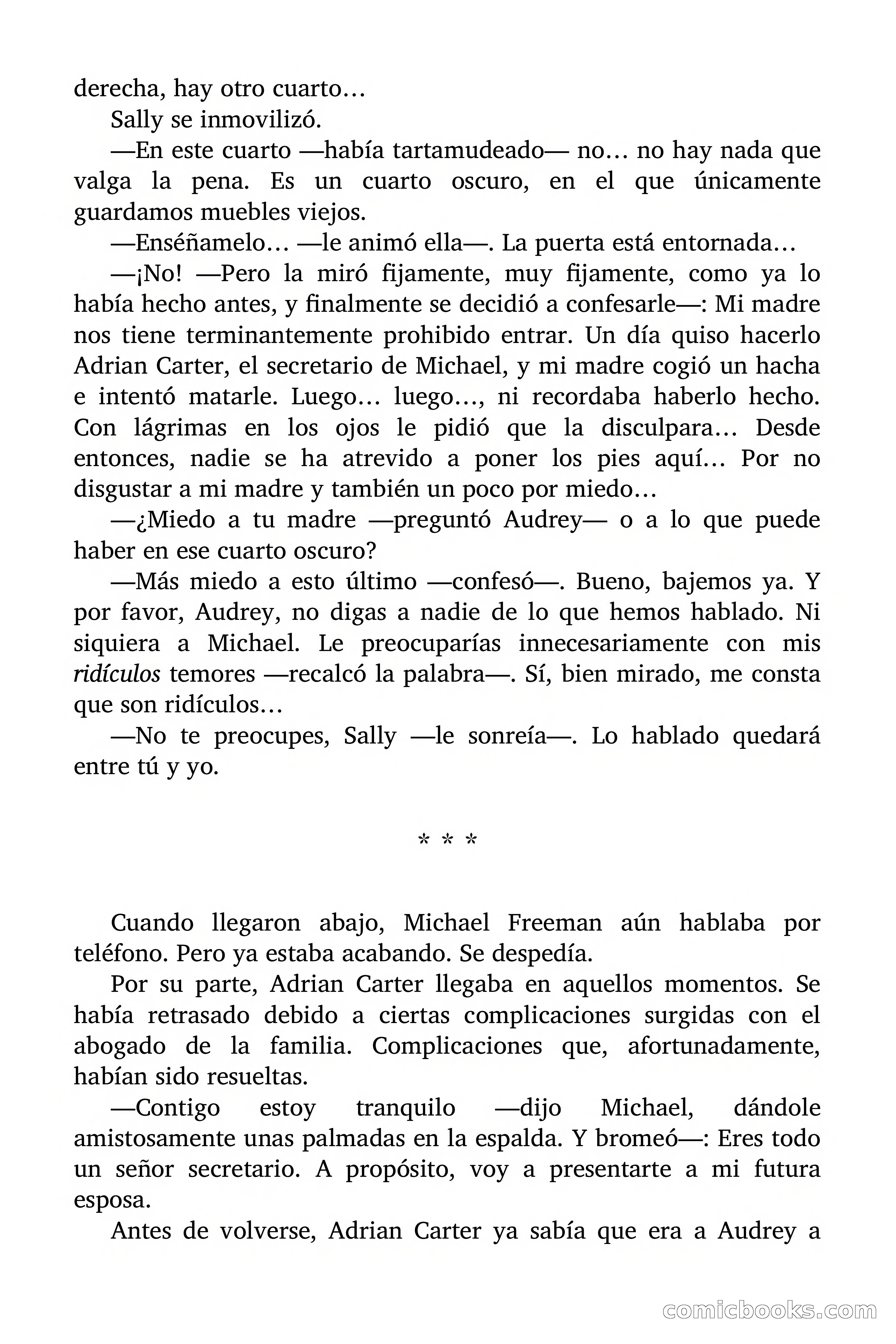 Selección Terror: Horror en el cuarto oscuro — page 36 of 70