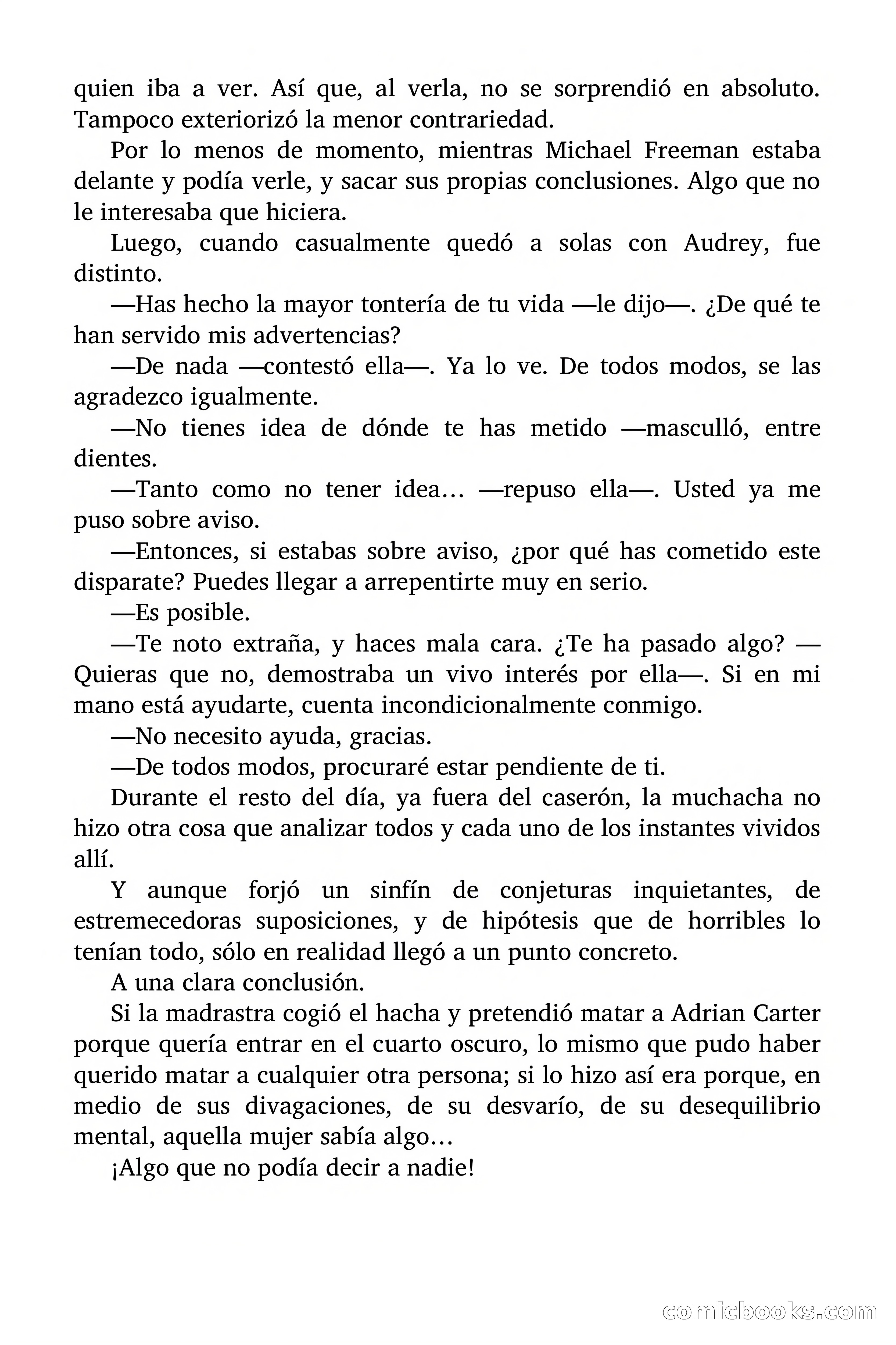 Selección Terror: Horror en el cuarto oscuro — page 37 of 70
