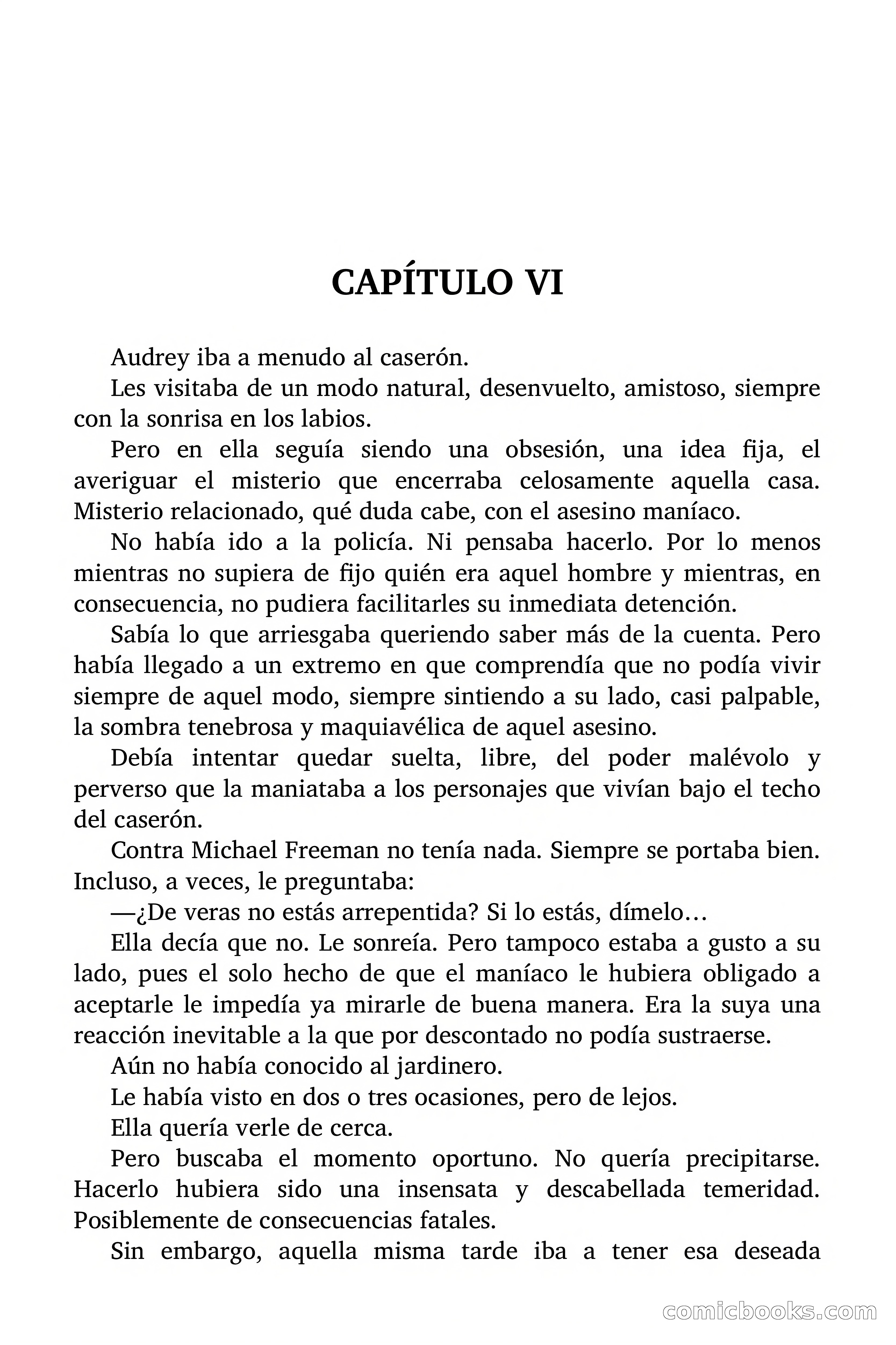 Selección Terror: Horror en el cuarto oscuro — page 38 of 70