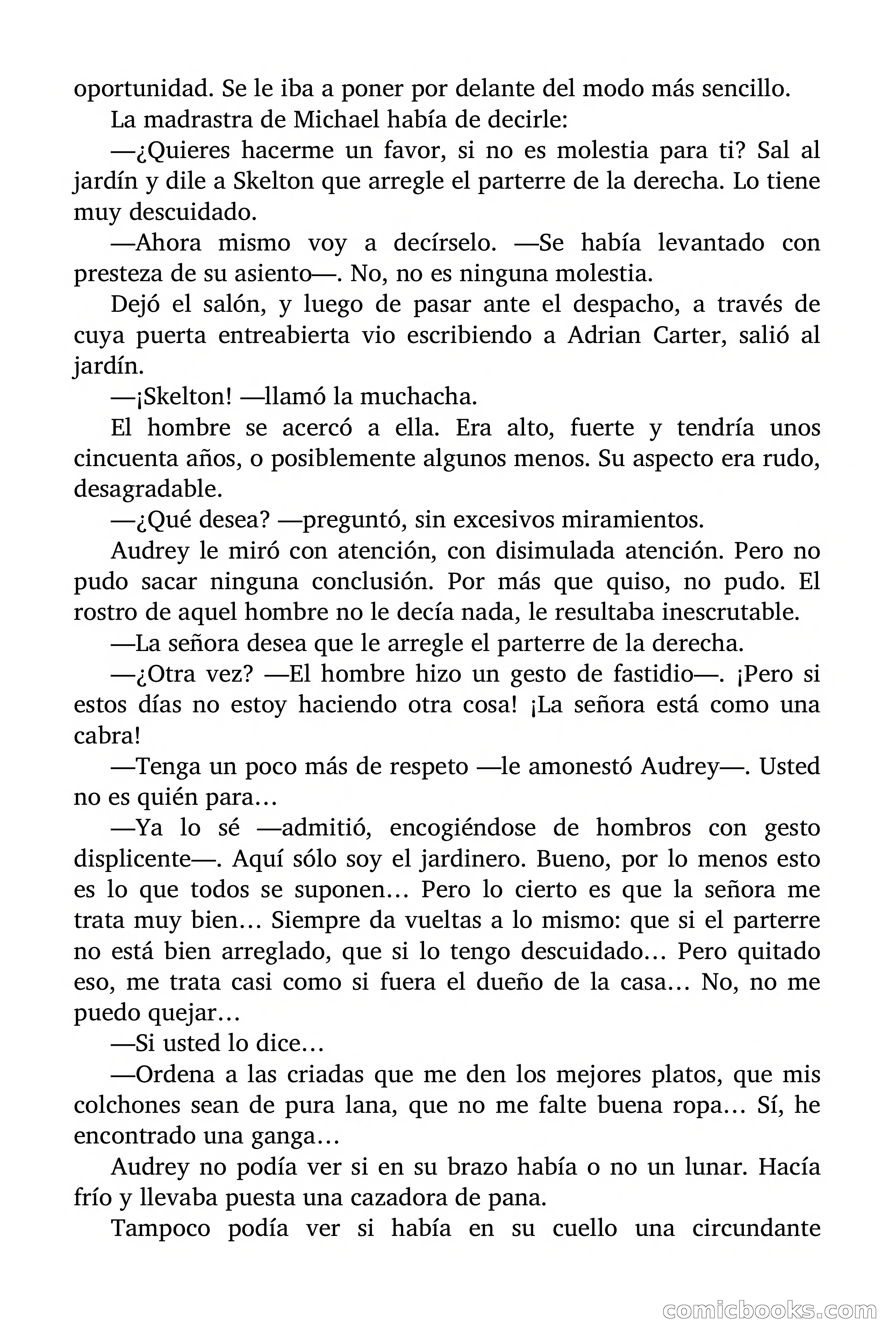 Selección Terror: Horror en el cuarto oscuro — page 39 of 70