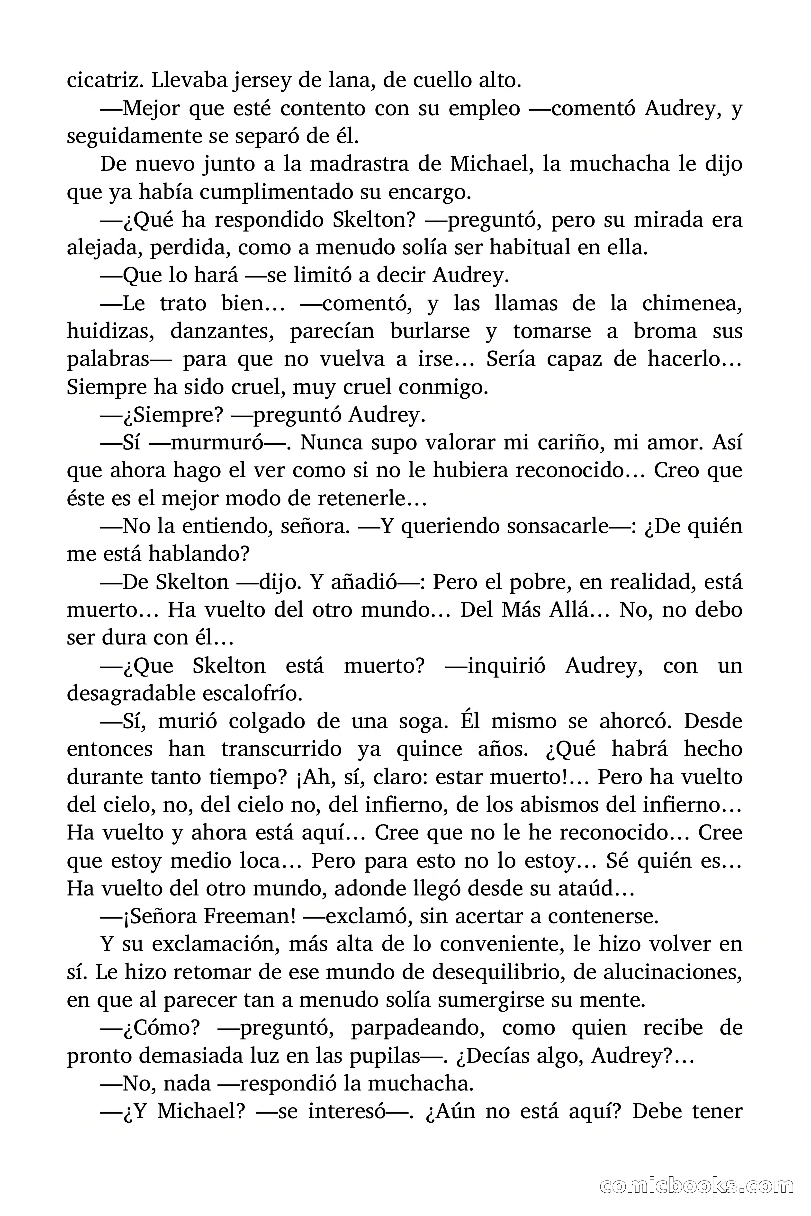 Selección Terror: Horror en el cuarto oscuro — page 40 of 70