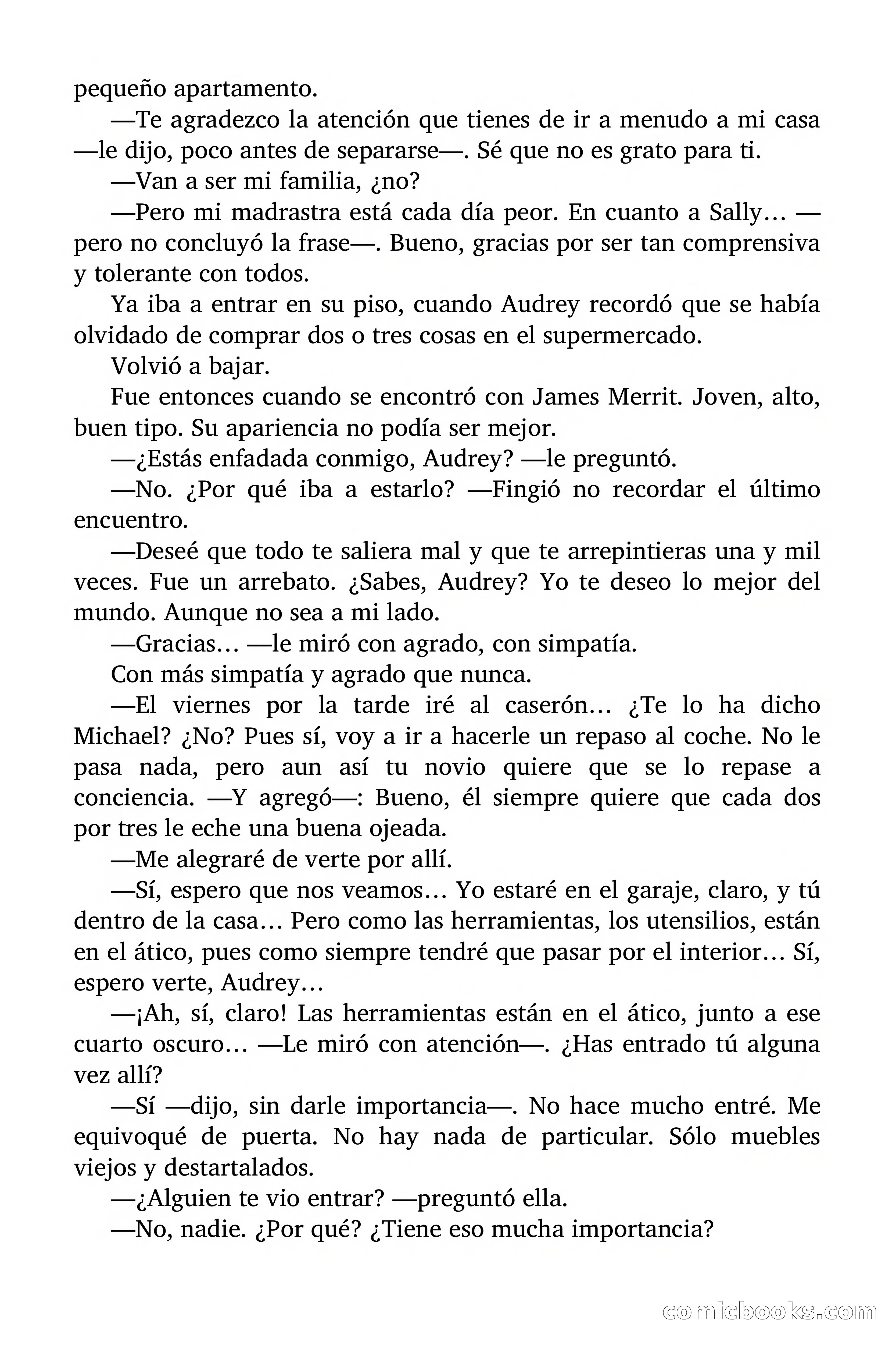 Selección Terror: Horror en el cuarto oscuro — page 42 of 70