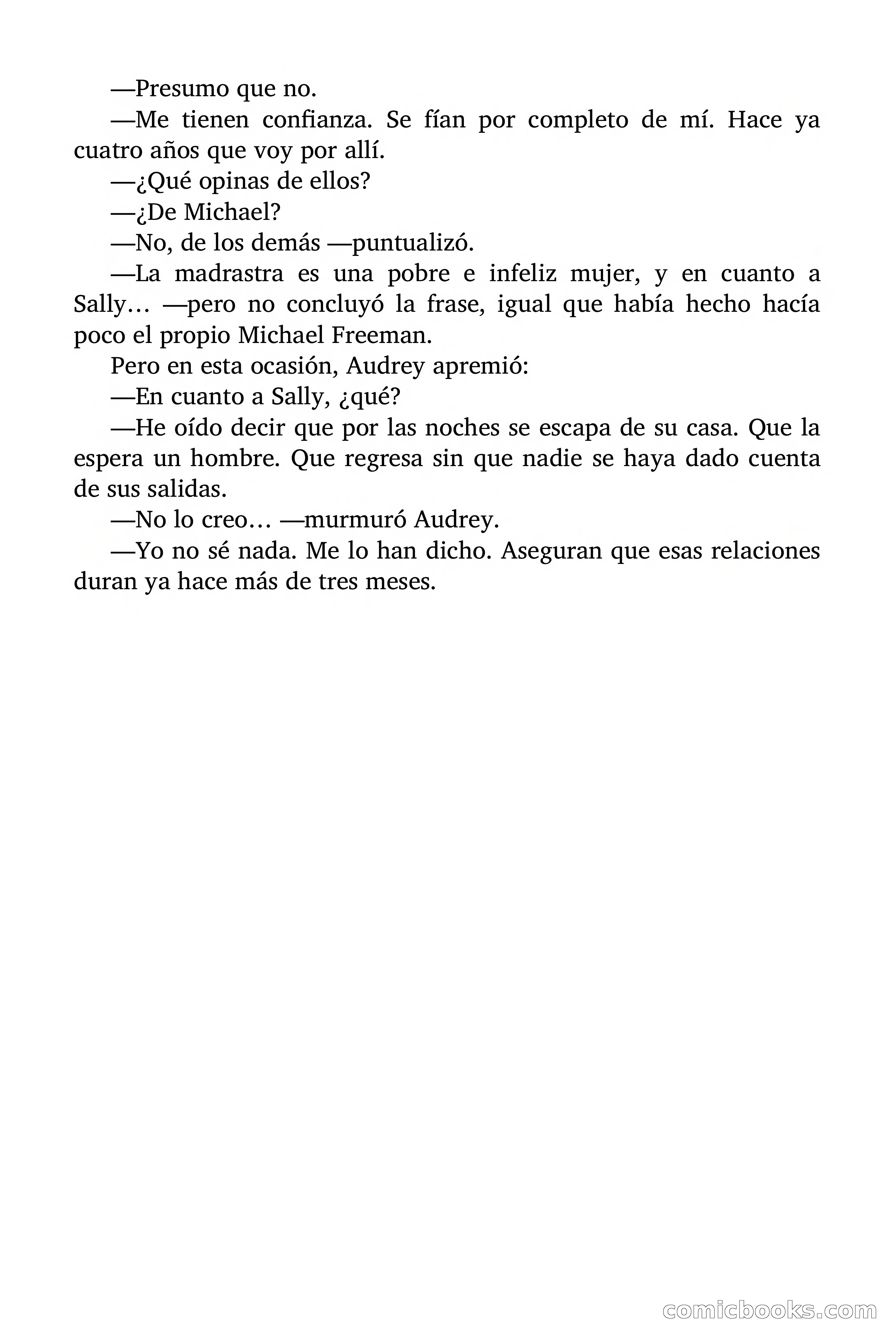 Selección Terror: Horror en el cuarto oscuro — page 43 of 70