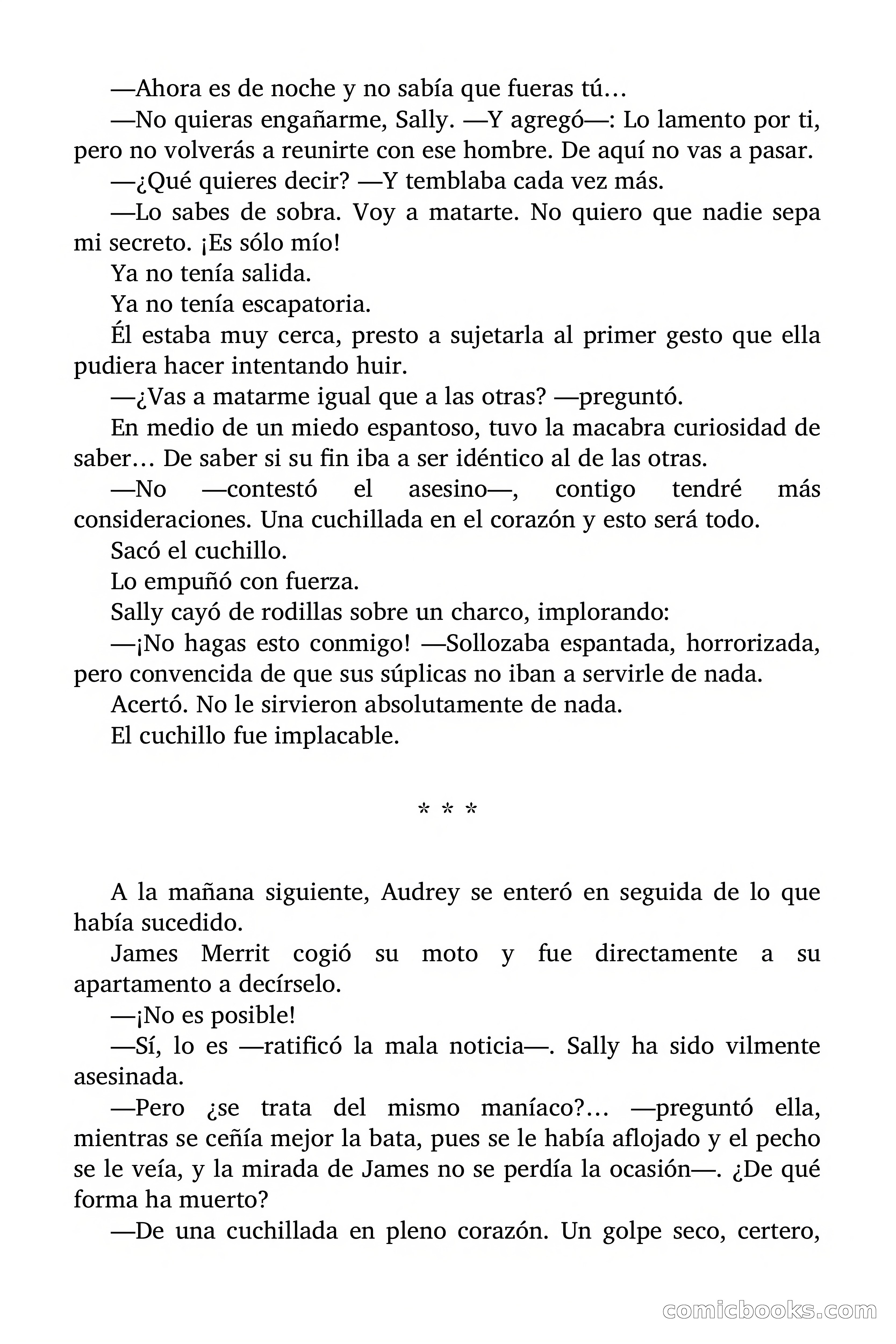 Selección Terror: Horror en el cuarto oscuro — page 46 of 70