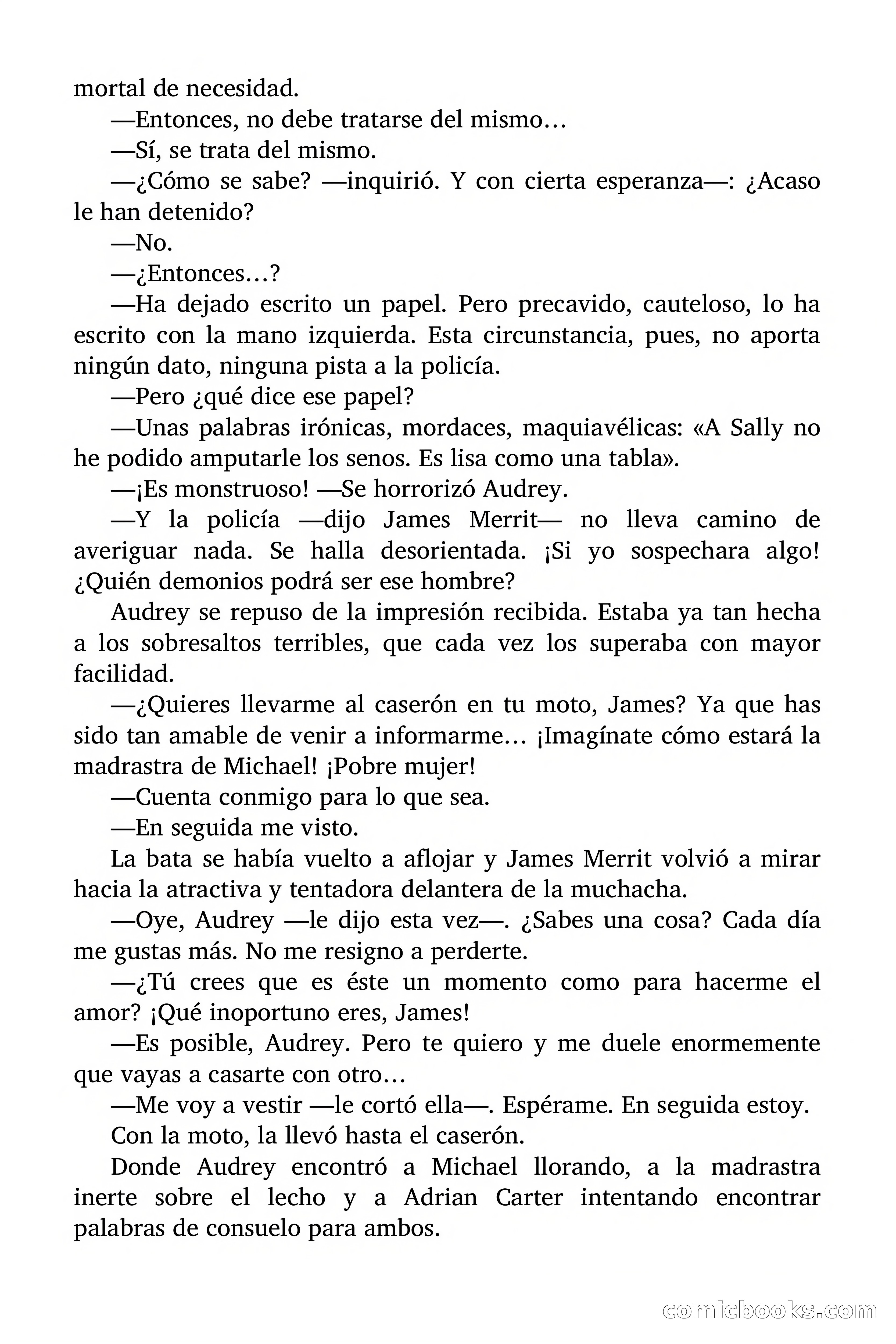 Selección Terror: Horror en el cuarto oscuro — page 47 of 70