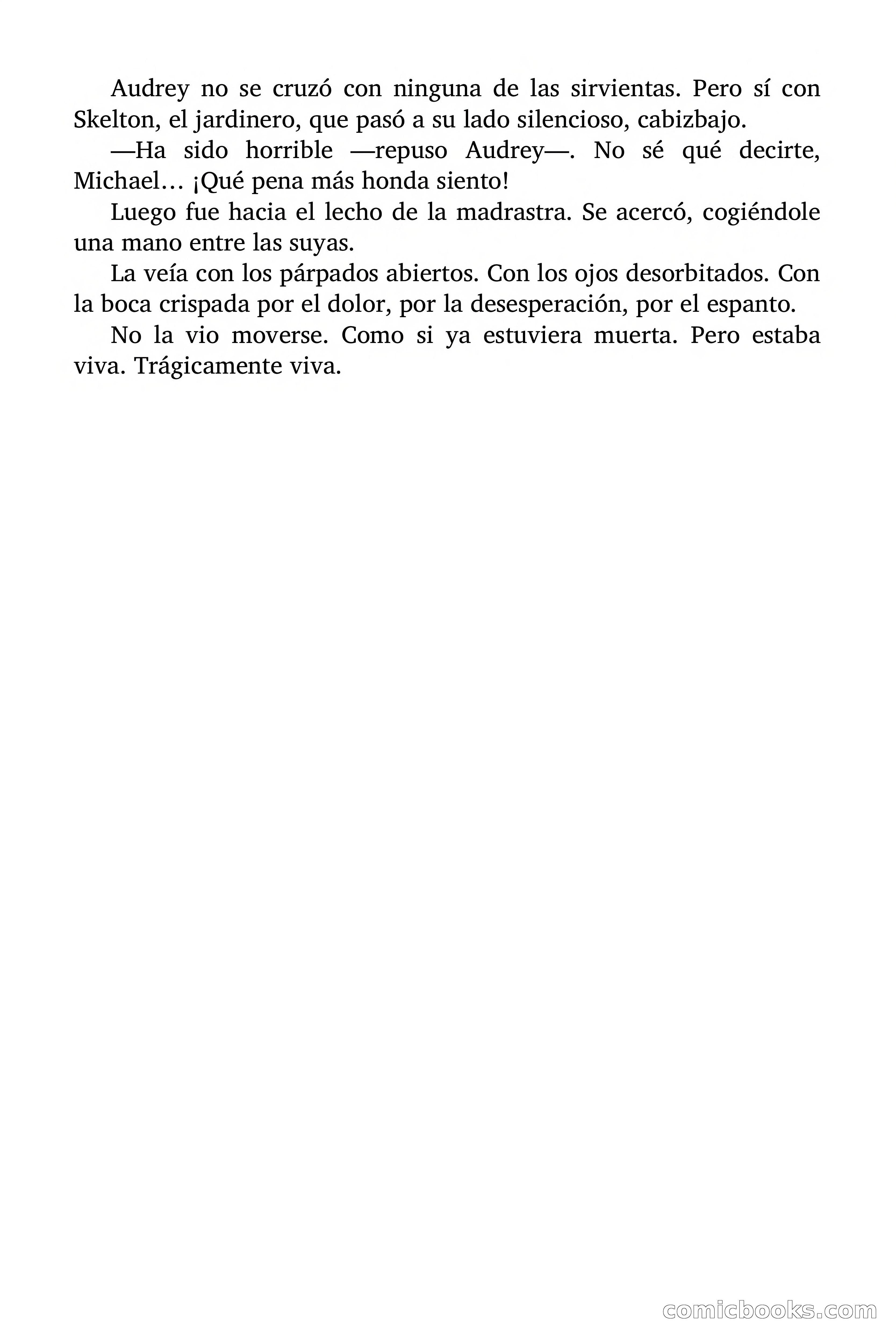 Selección Terror: Horror en el cuarto oscuro — page 48 of 70