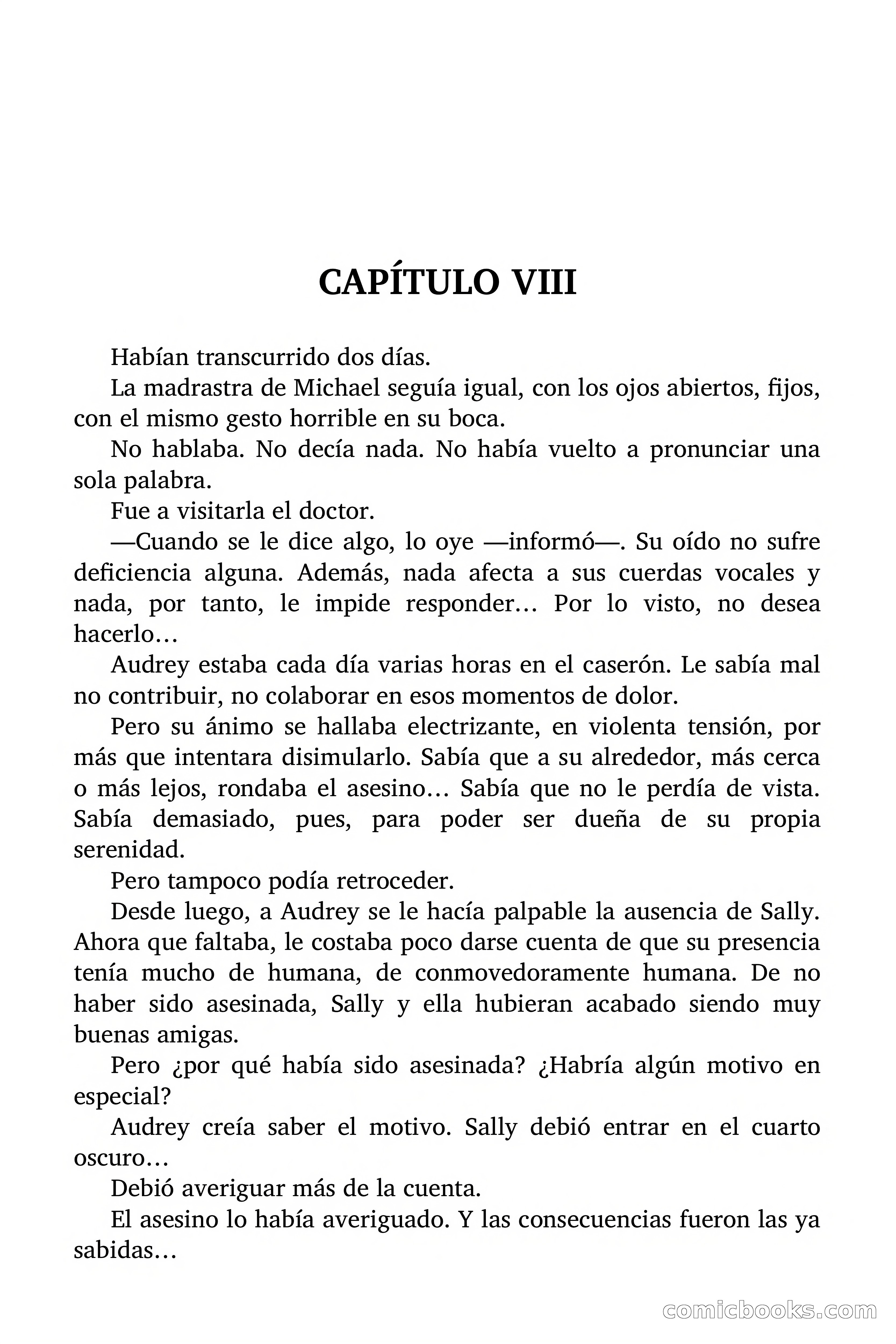 Selección Terror: Horror en el cuarto oscuro — page 49 of 70