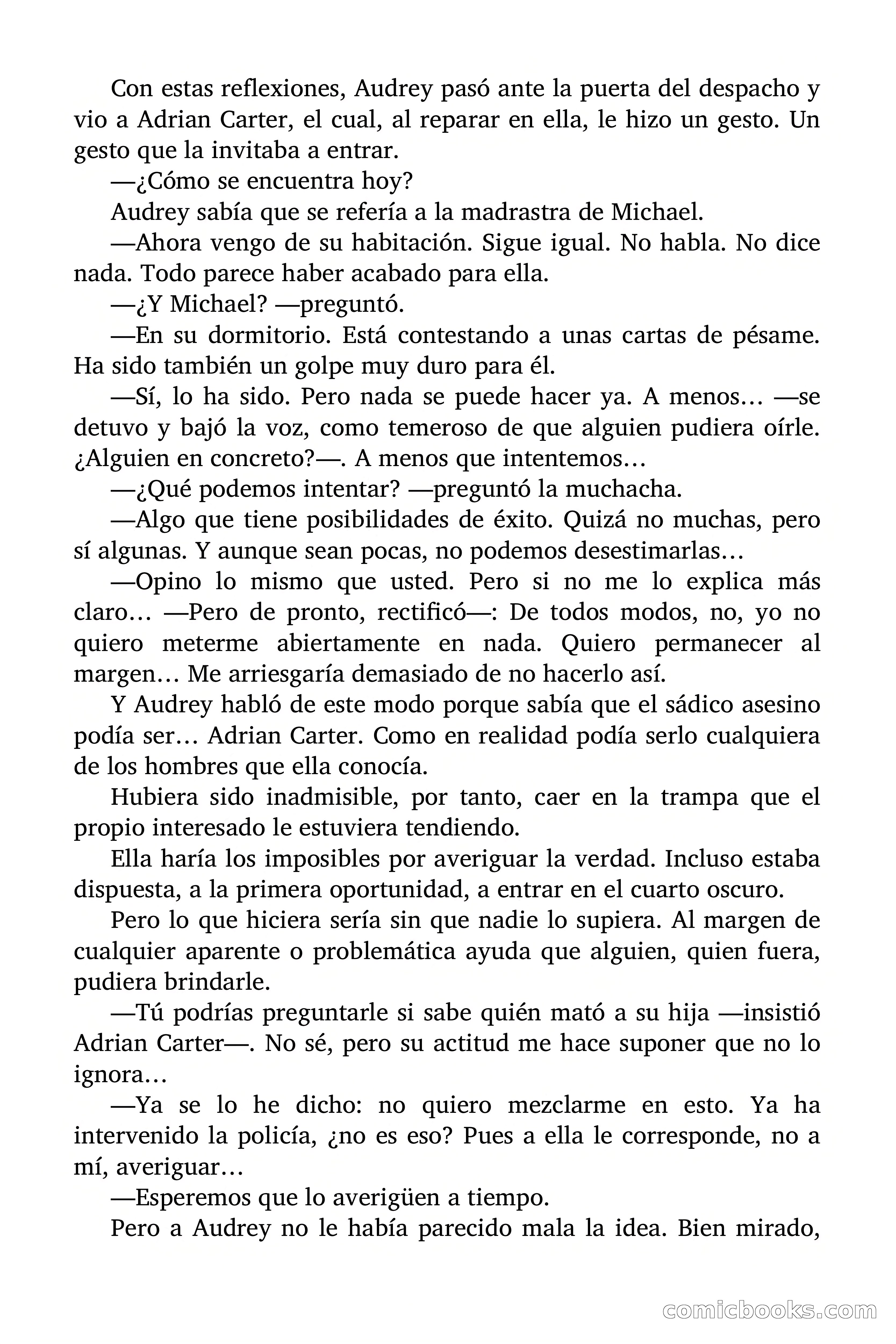 Selección Terror: Horror en el cuarto oscuro — page 50 of 70
