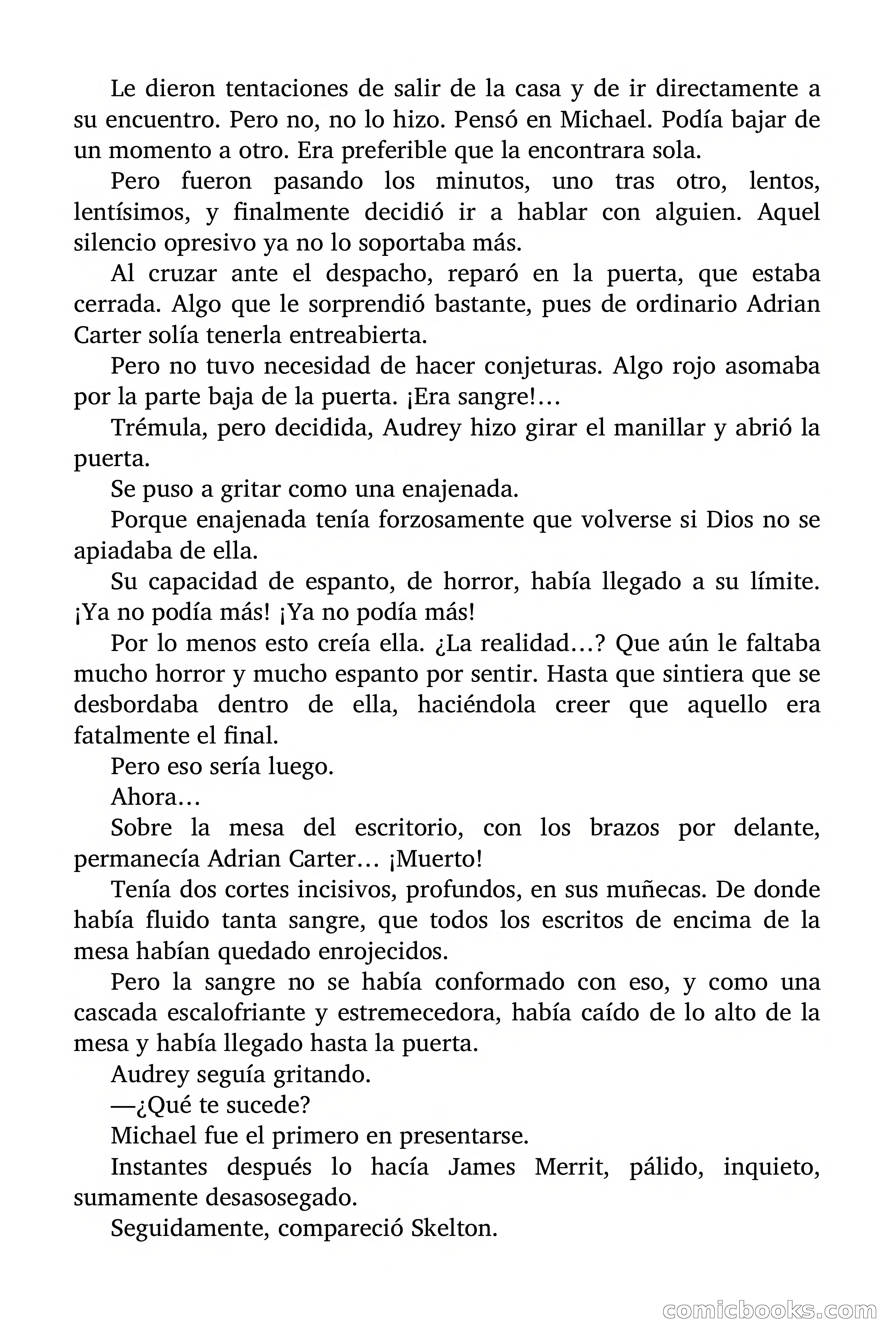 Selección Terror: Horror en el cuarto oscuro — page 52 of 70