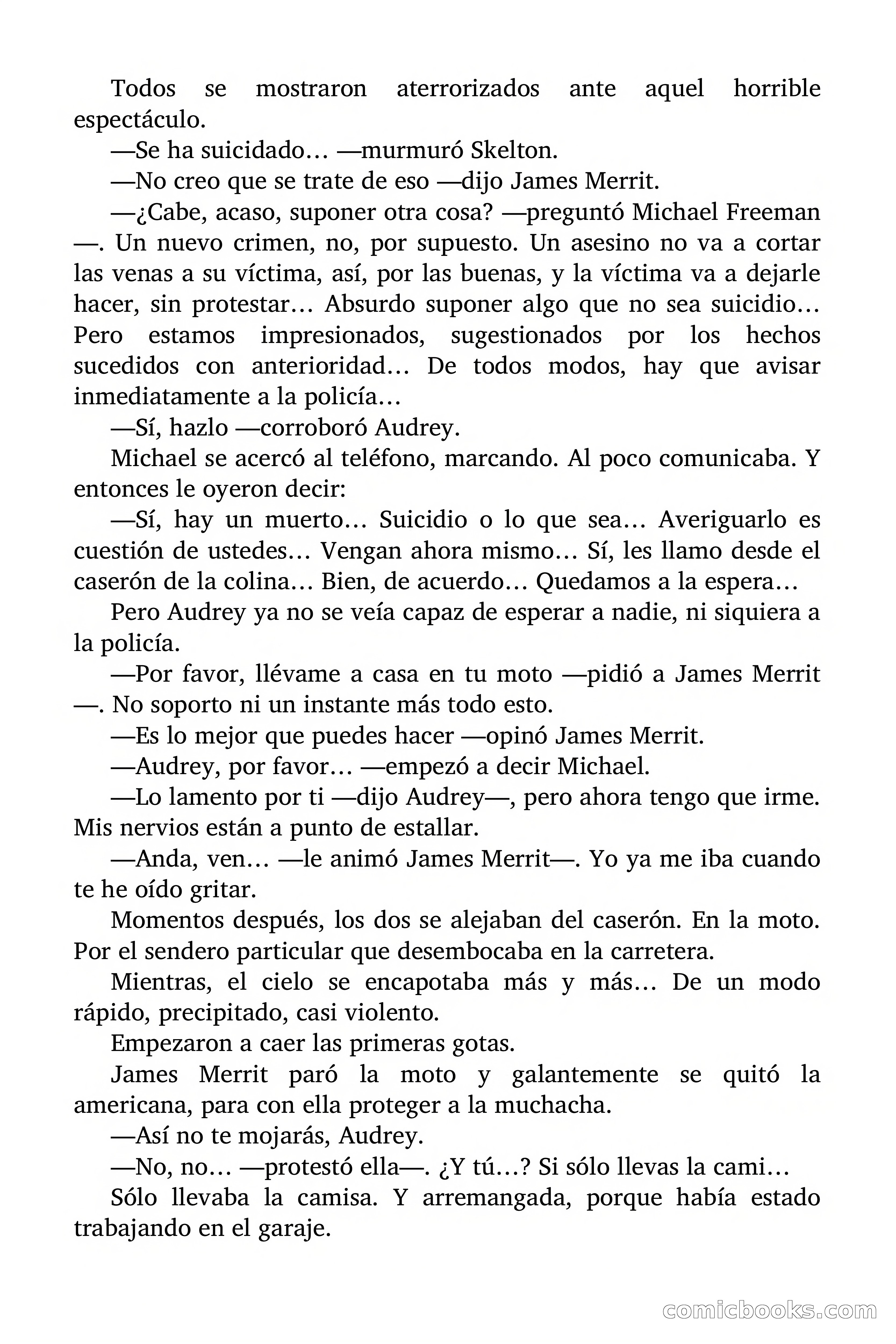 Selección Terror: Horror en el cuarto oscuro — page 53 of 70