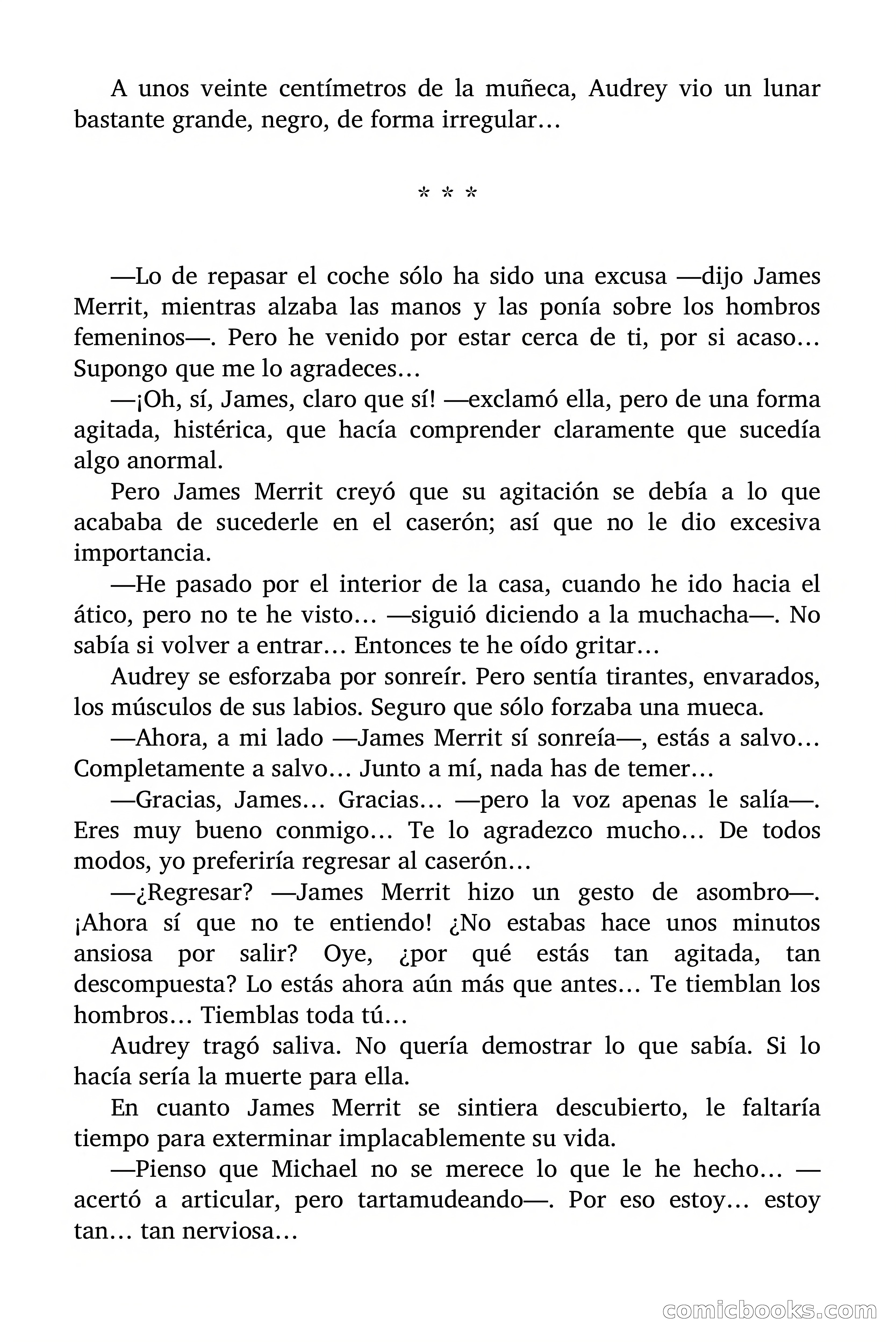Selección Terror: Horror en el cuarto oscuro — page 54 of 70