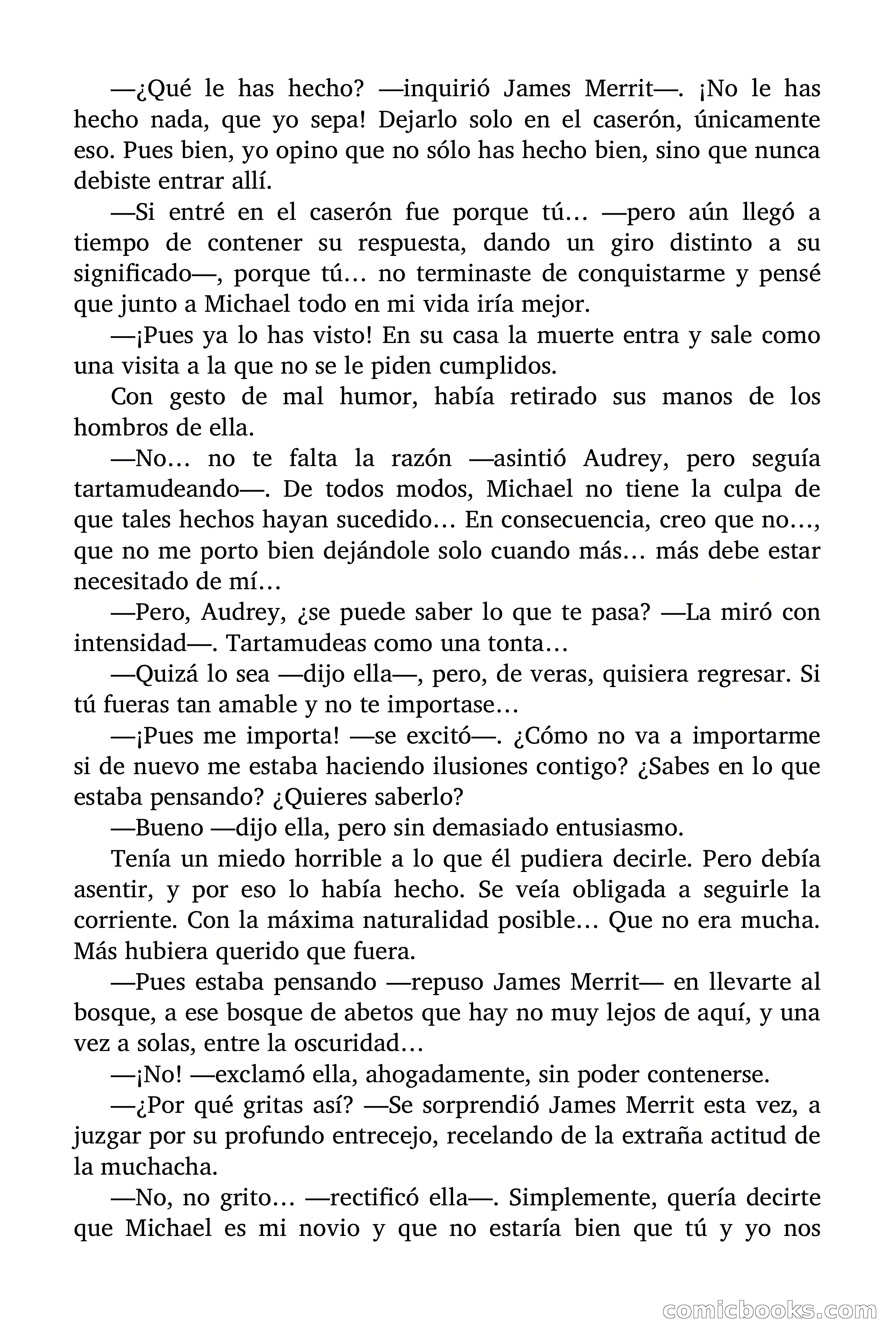 Selección Terror: Horror en el cuarto oscuro — page 55 of 70