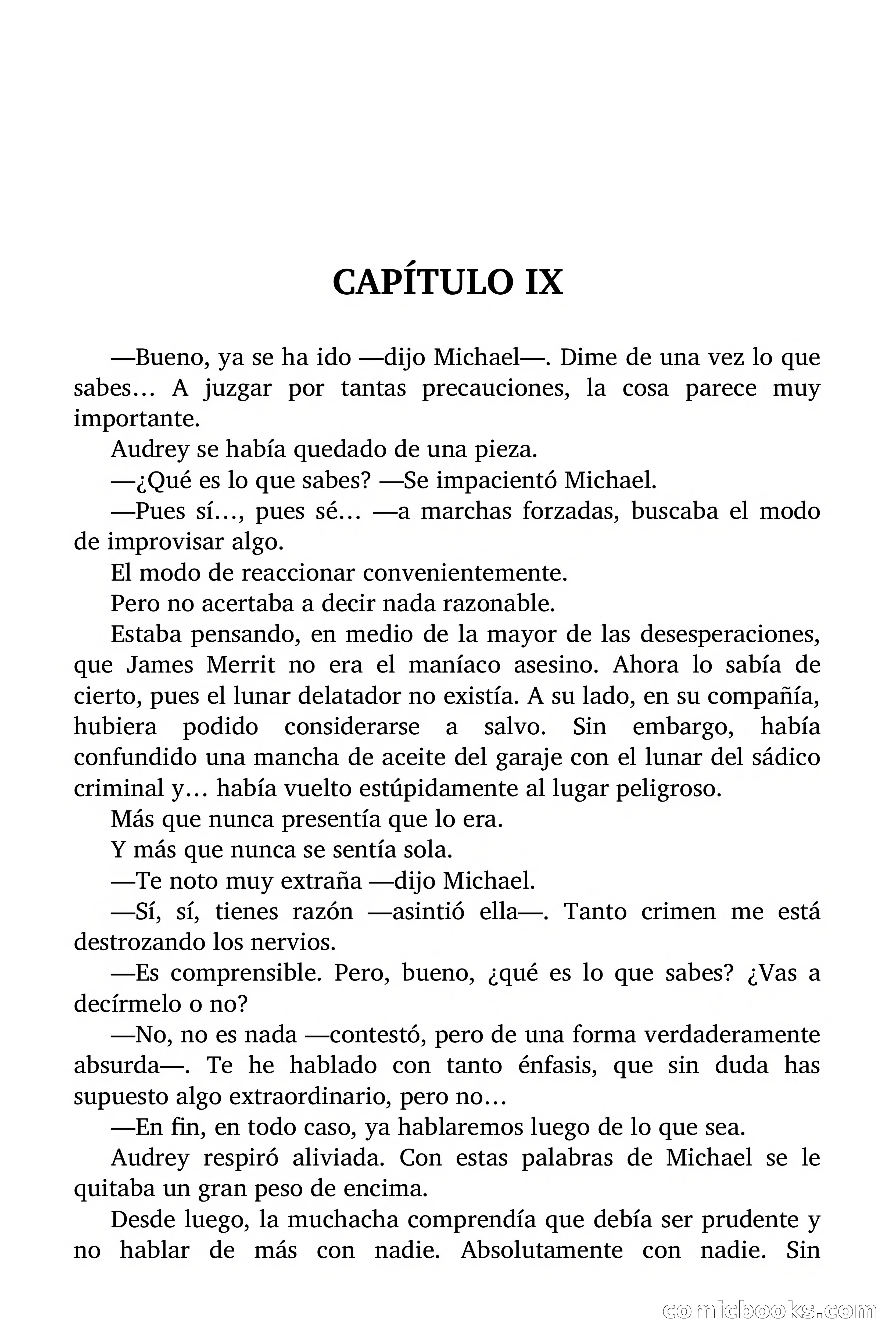 Selección Terror: Horror en el cuarto oscuro — page 58 of 70