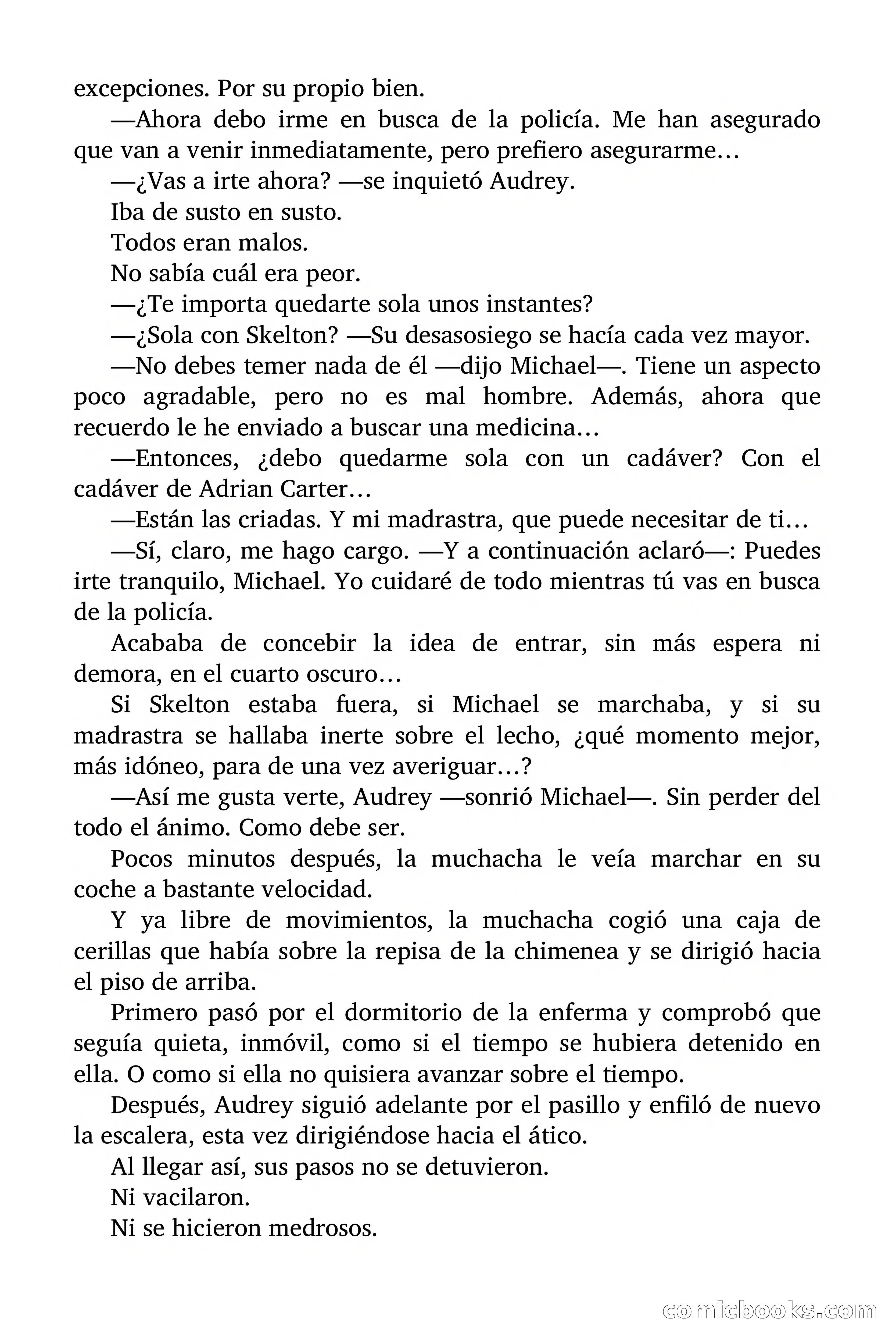 Selección Terror: Horror en el cuarto oscuro — page 59 of 70