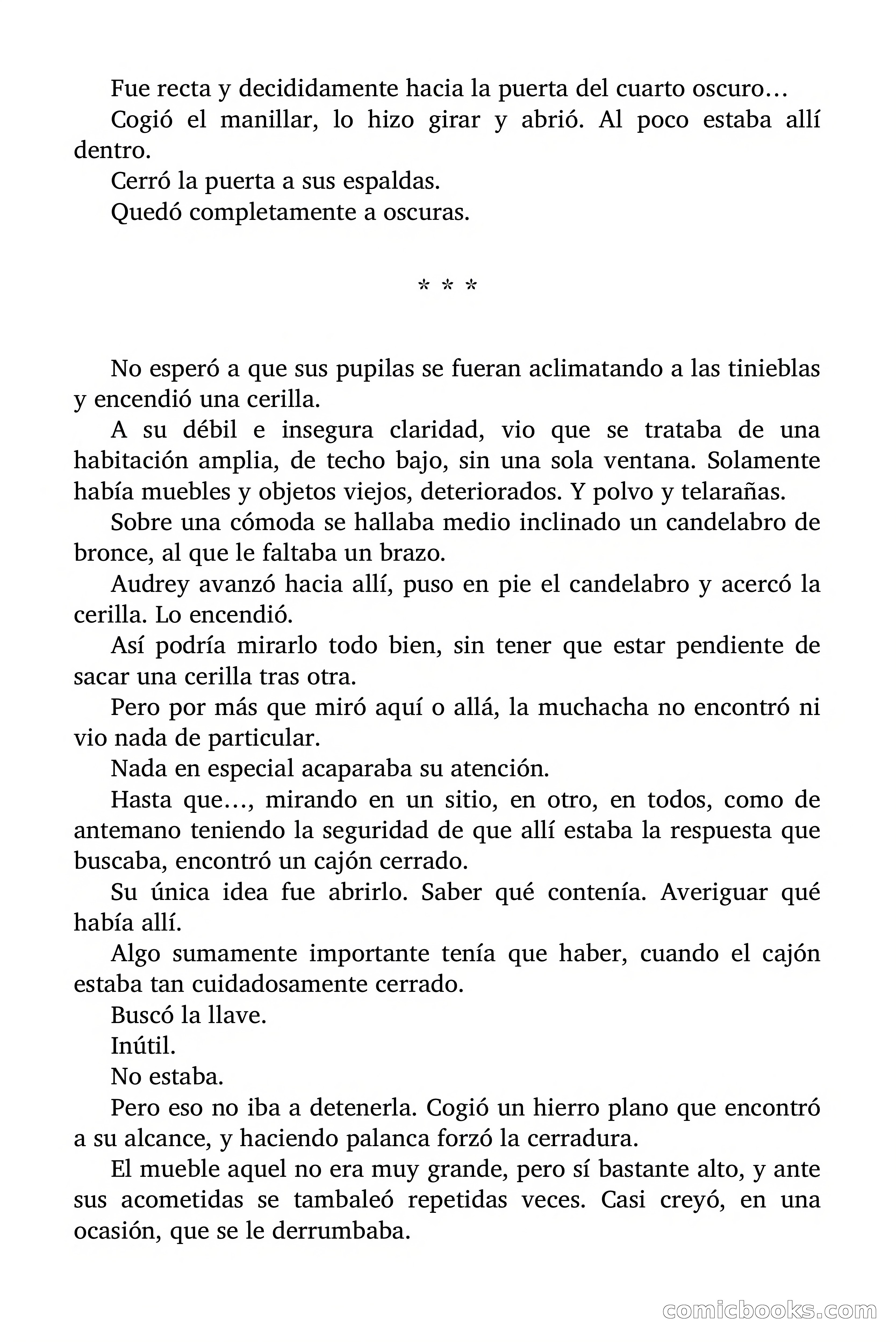 Selección Terror: Horror en el cuarto oscuro — page 60 of 70