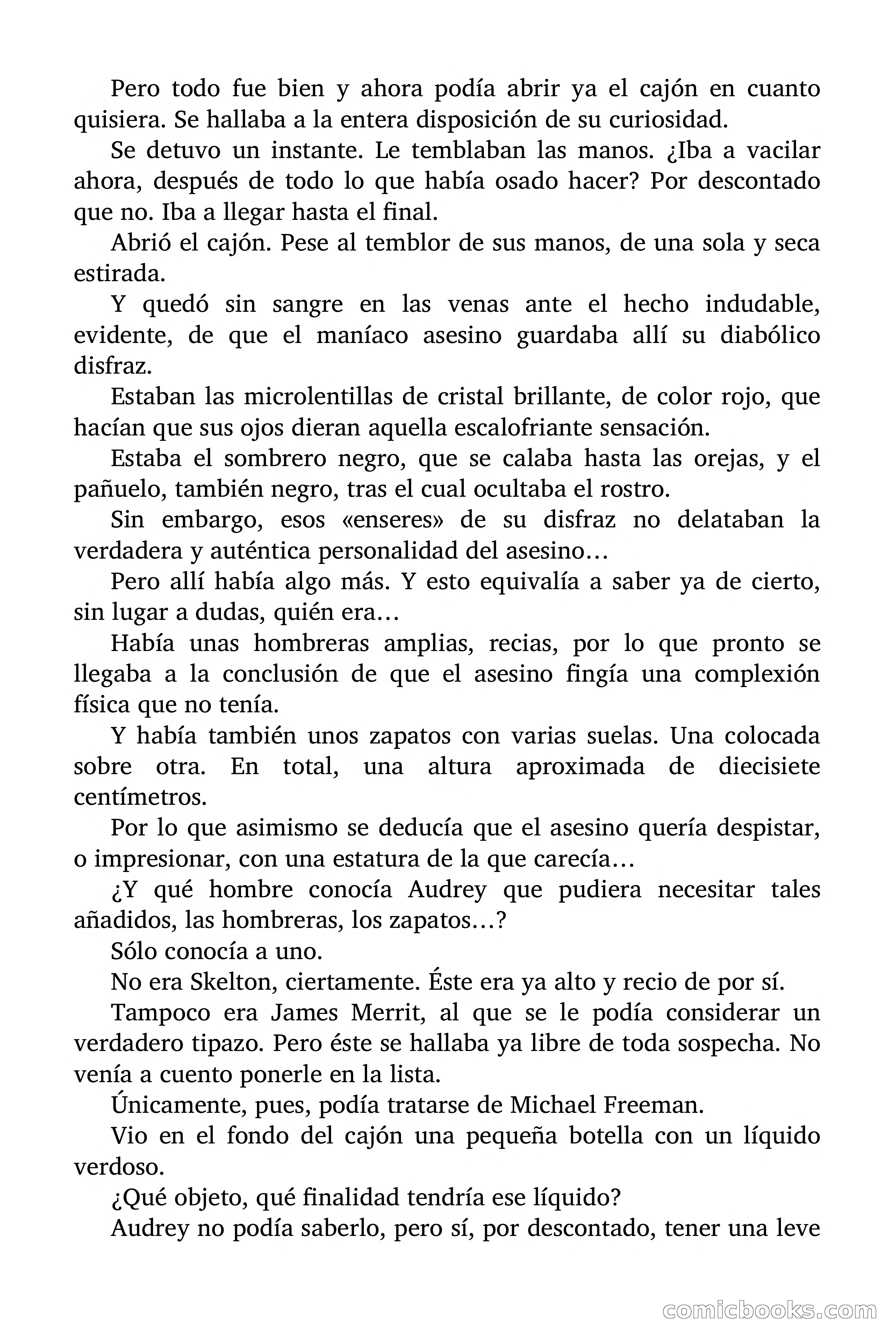 Selección Terror: Horror en el cuarto oscuro — page 61 of 70