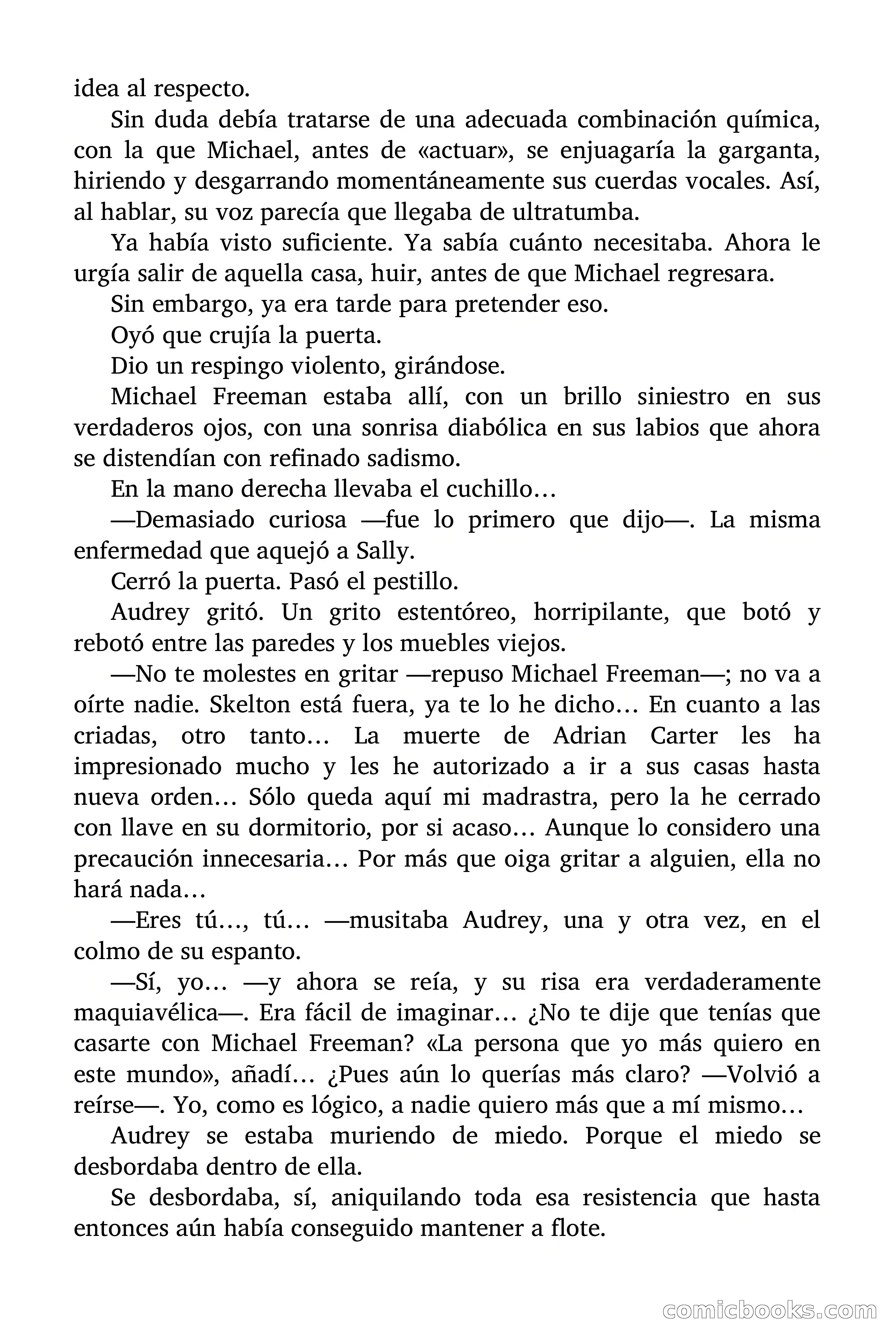 Selección Terror: Horror en el cuarto oscuro — page 62 of 70