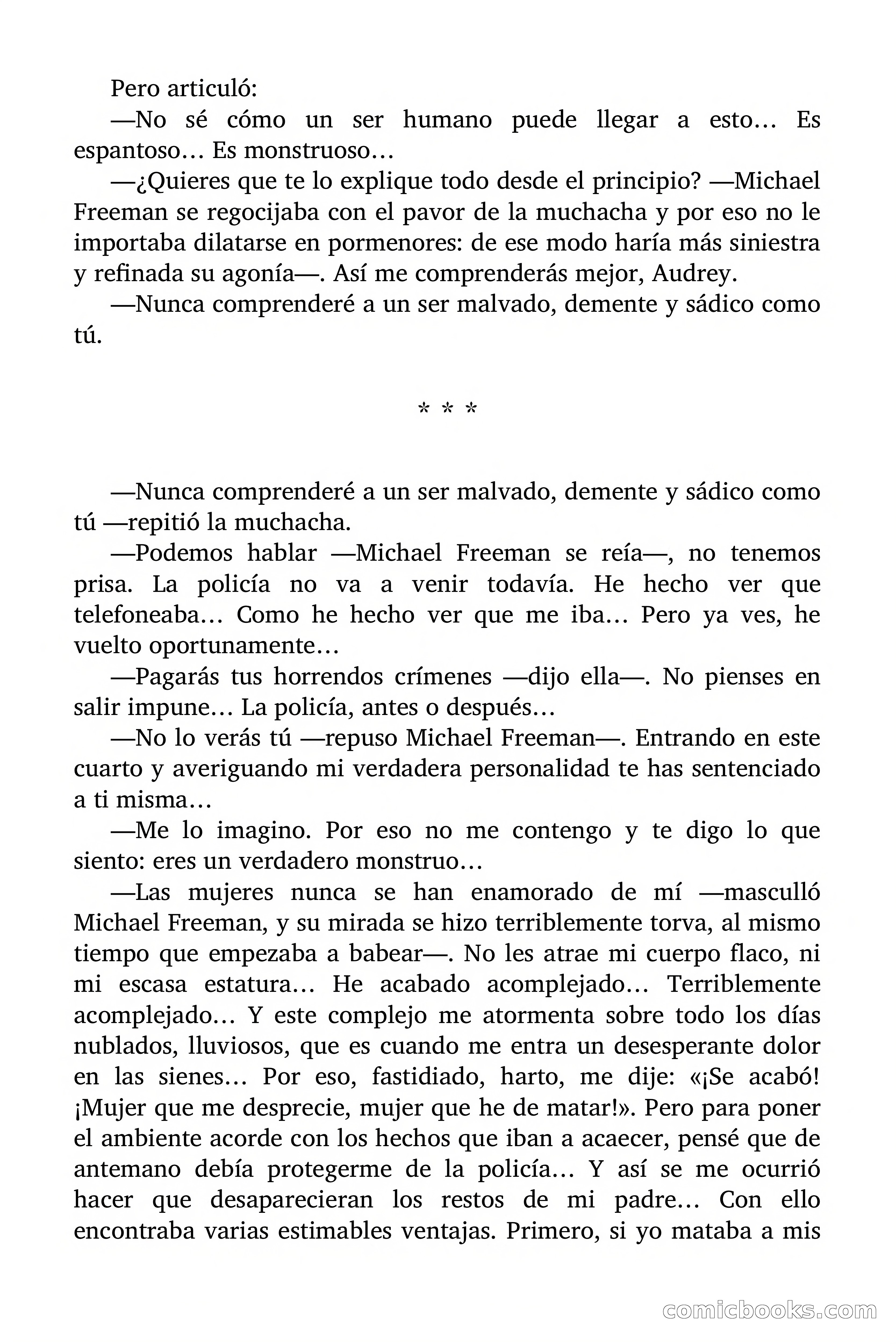 Selección Terror: Horror en el cuarto oscuro — page 63 of 70