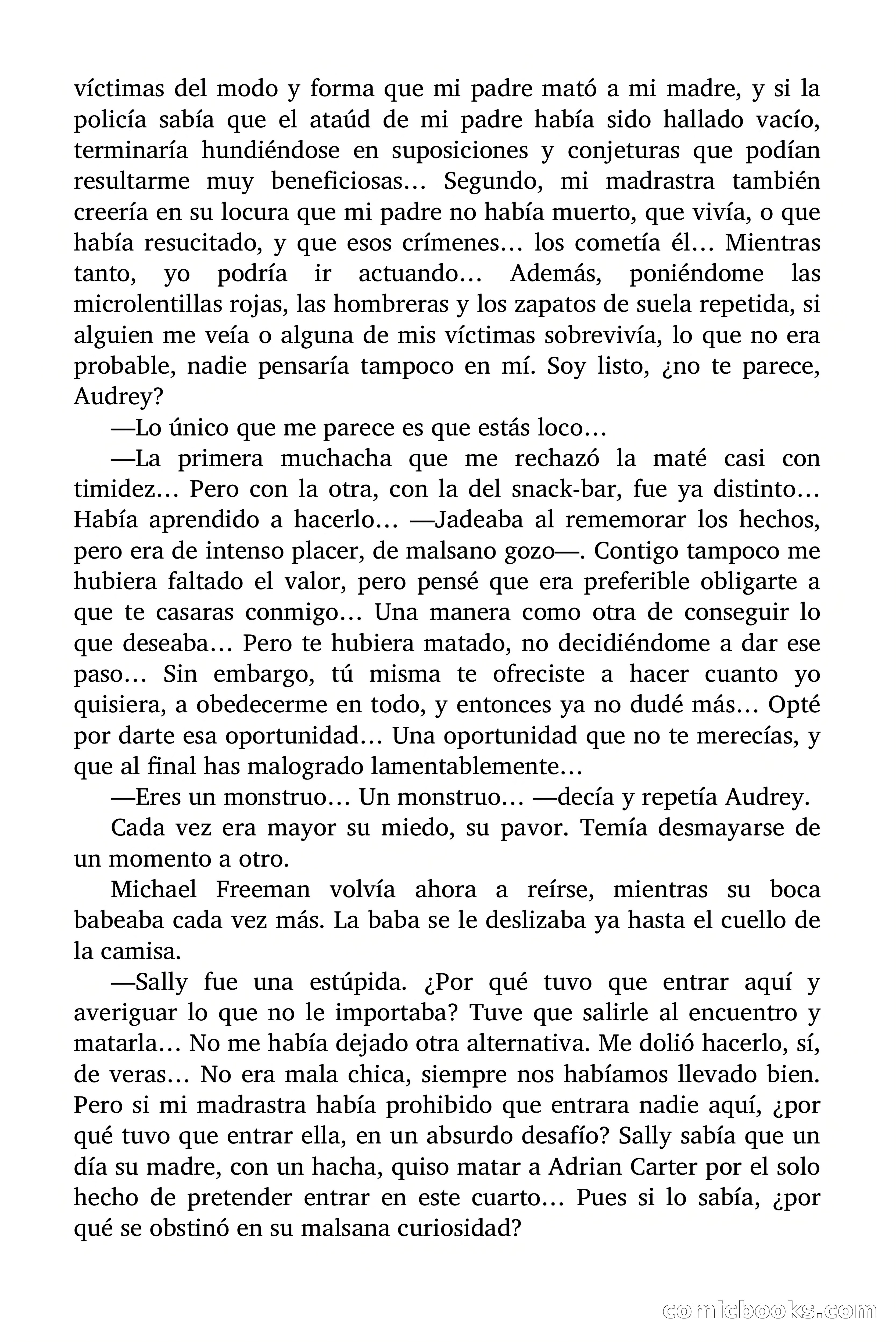 Selección Terror: Horror en el cuarto oscuro — page 64 of 70