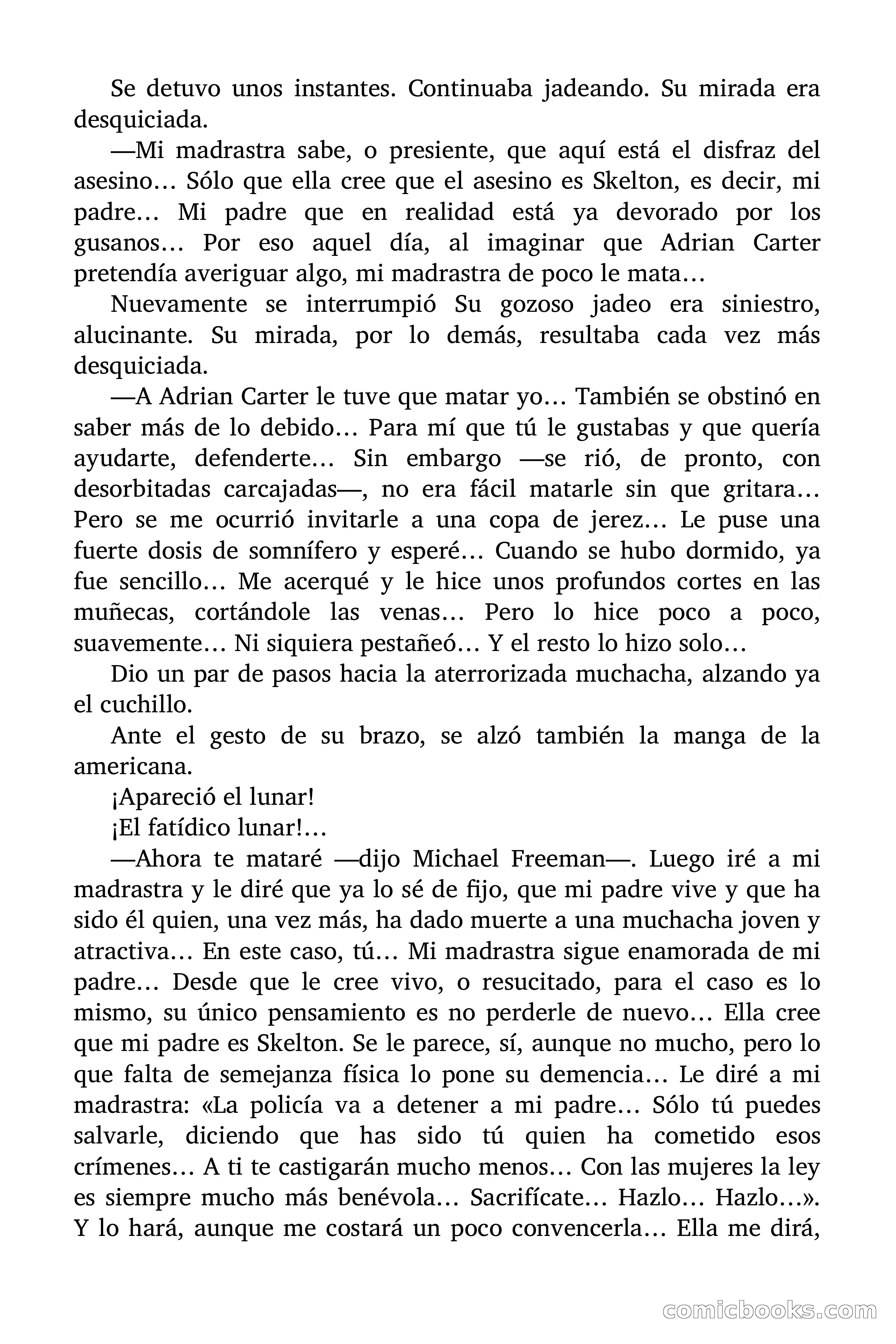 Selección Terror: Horror en el cuarto oscuro — page 65 of 70